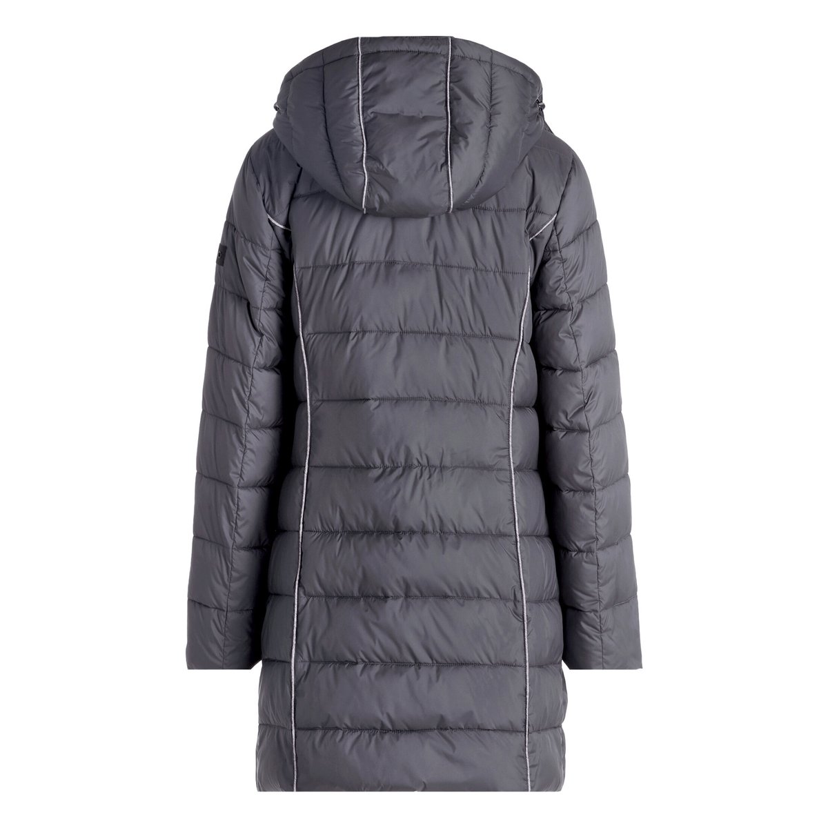 Veste matelassée à capuche amovible blackened pearl, BETTY BARCLAY