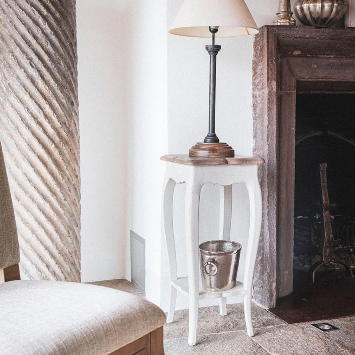 Lampe culot e27 - INDUS noir, INTERIOR'S