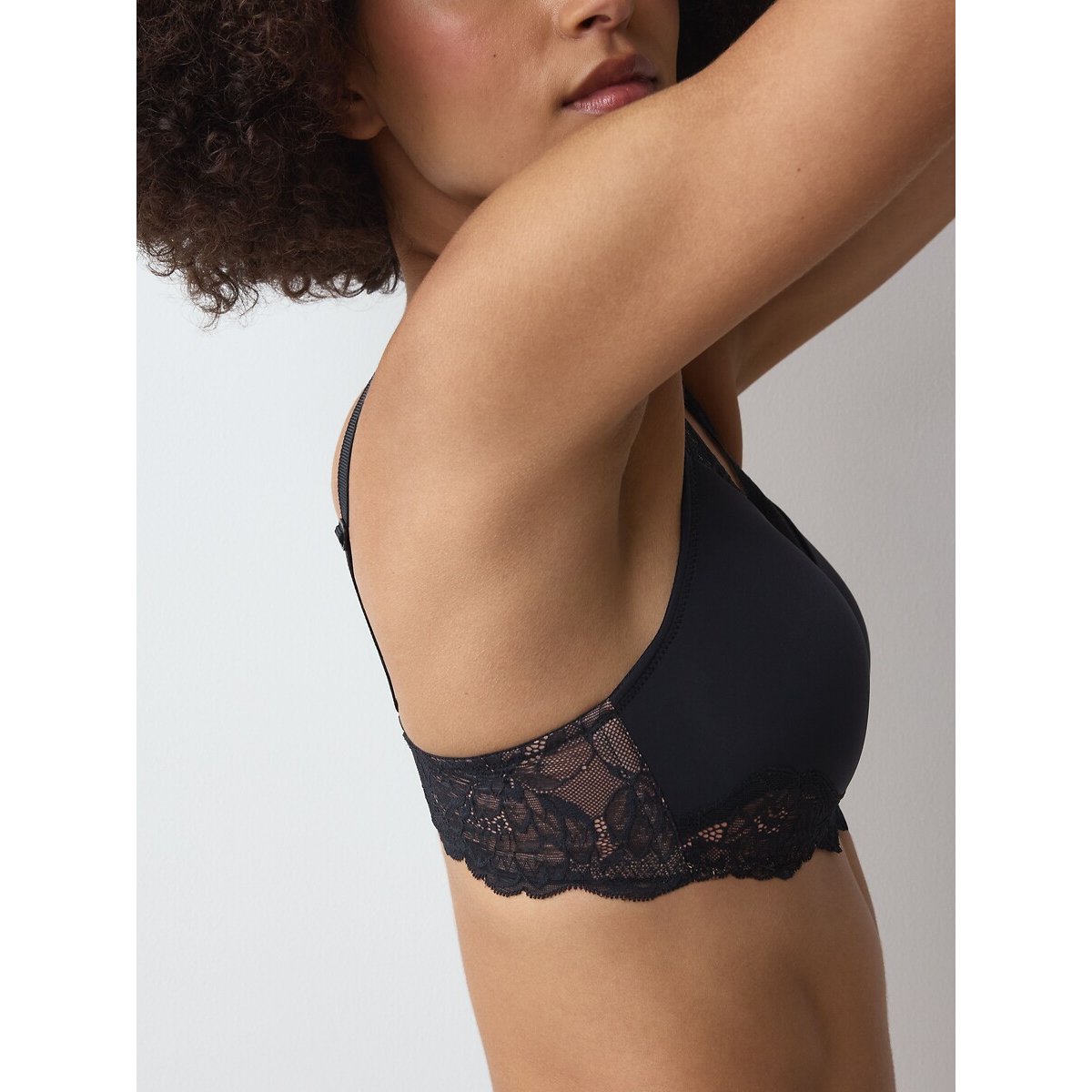 Soutien-gorge sans armatures Amourette Charm noir, TRIUMPH