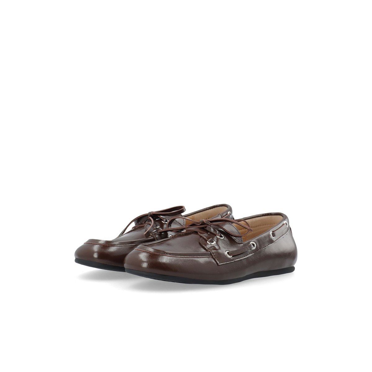 Chaussures Bateau marron - brown, BIANCO