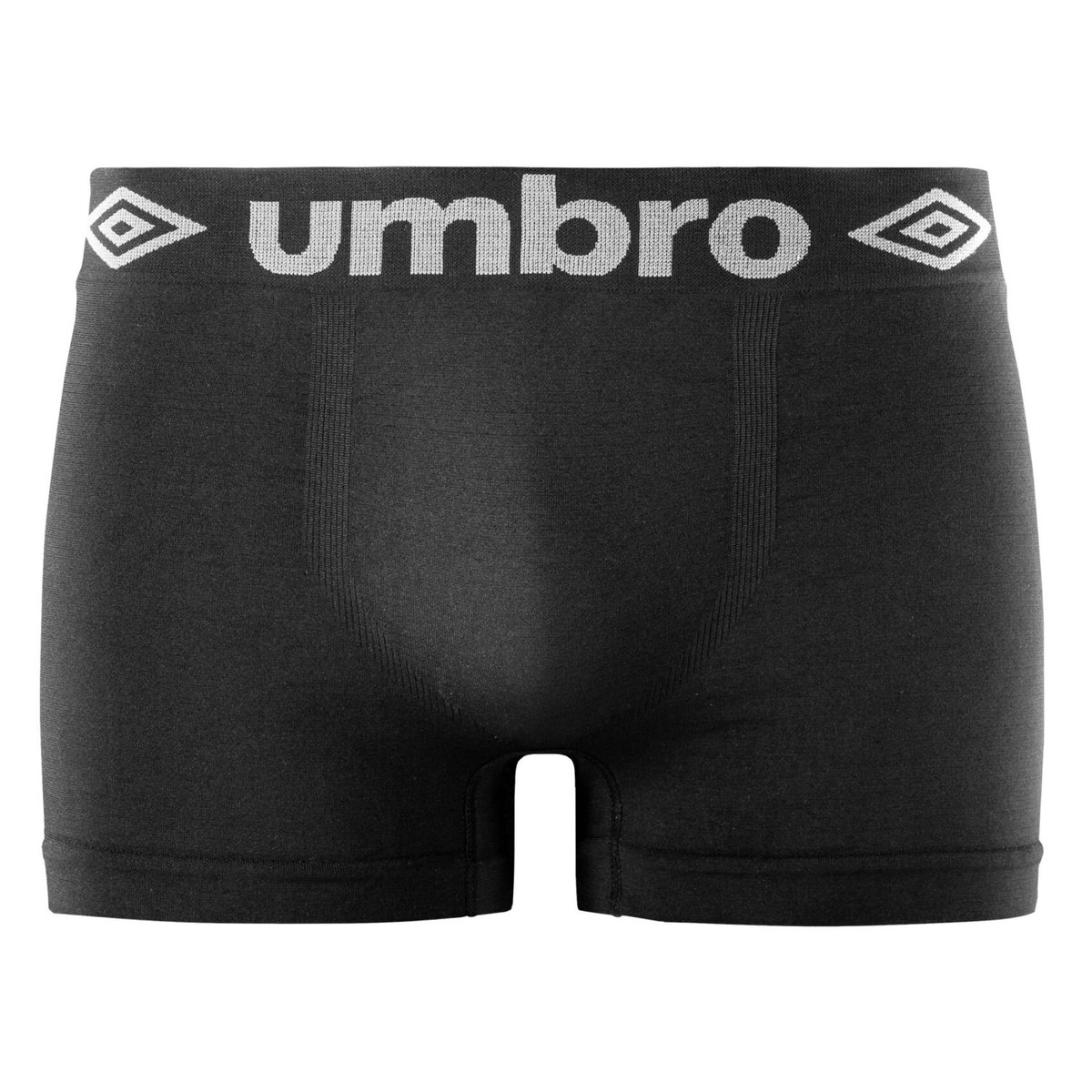 Lot De 10 Boxers Seamless noir/blanc/bleu/gris chiné/rouge/jaune, UMBRO