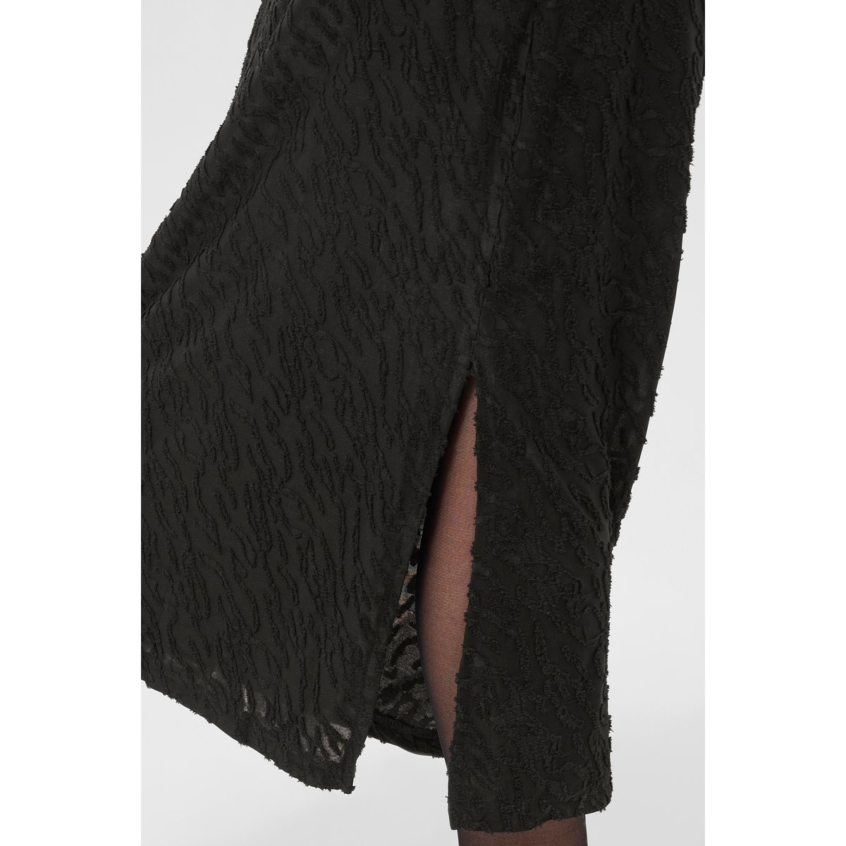 Robe noir black deep, KAFFE