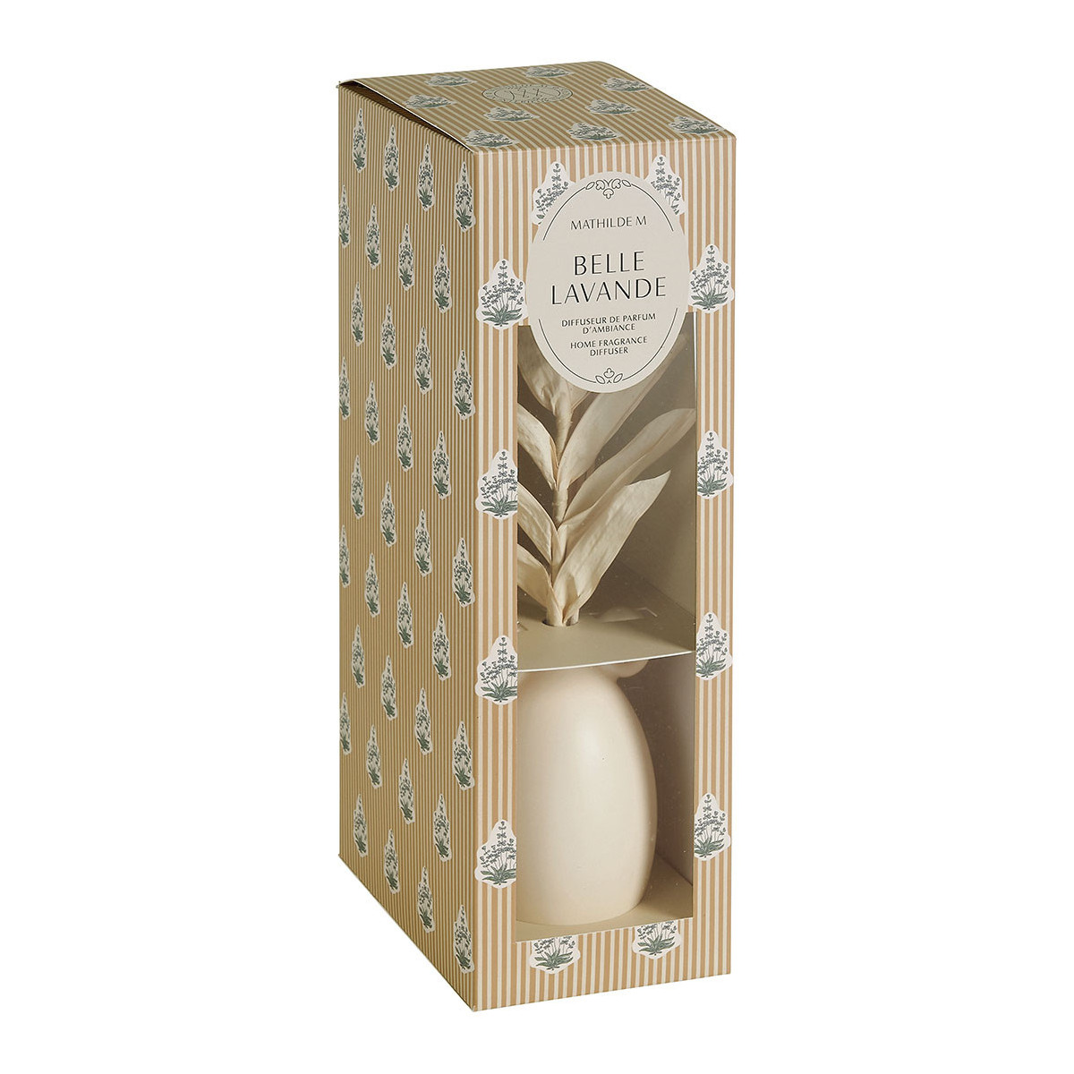 Diffuseur de parfum d'ambiance 200 ml - Belle Lavande transparent, MATHILDE M