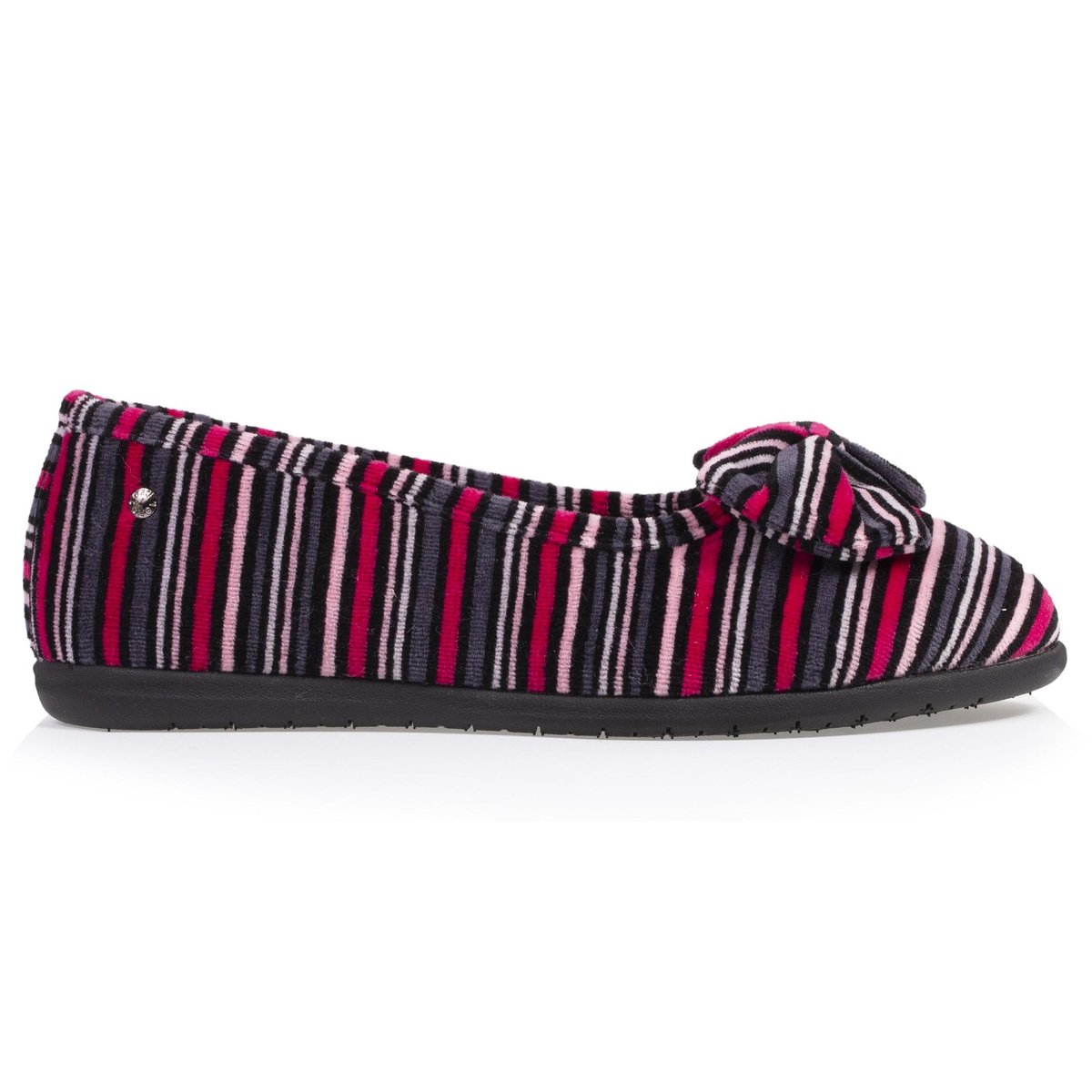 Chaussons Ballerines multicolor, ISOTONER