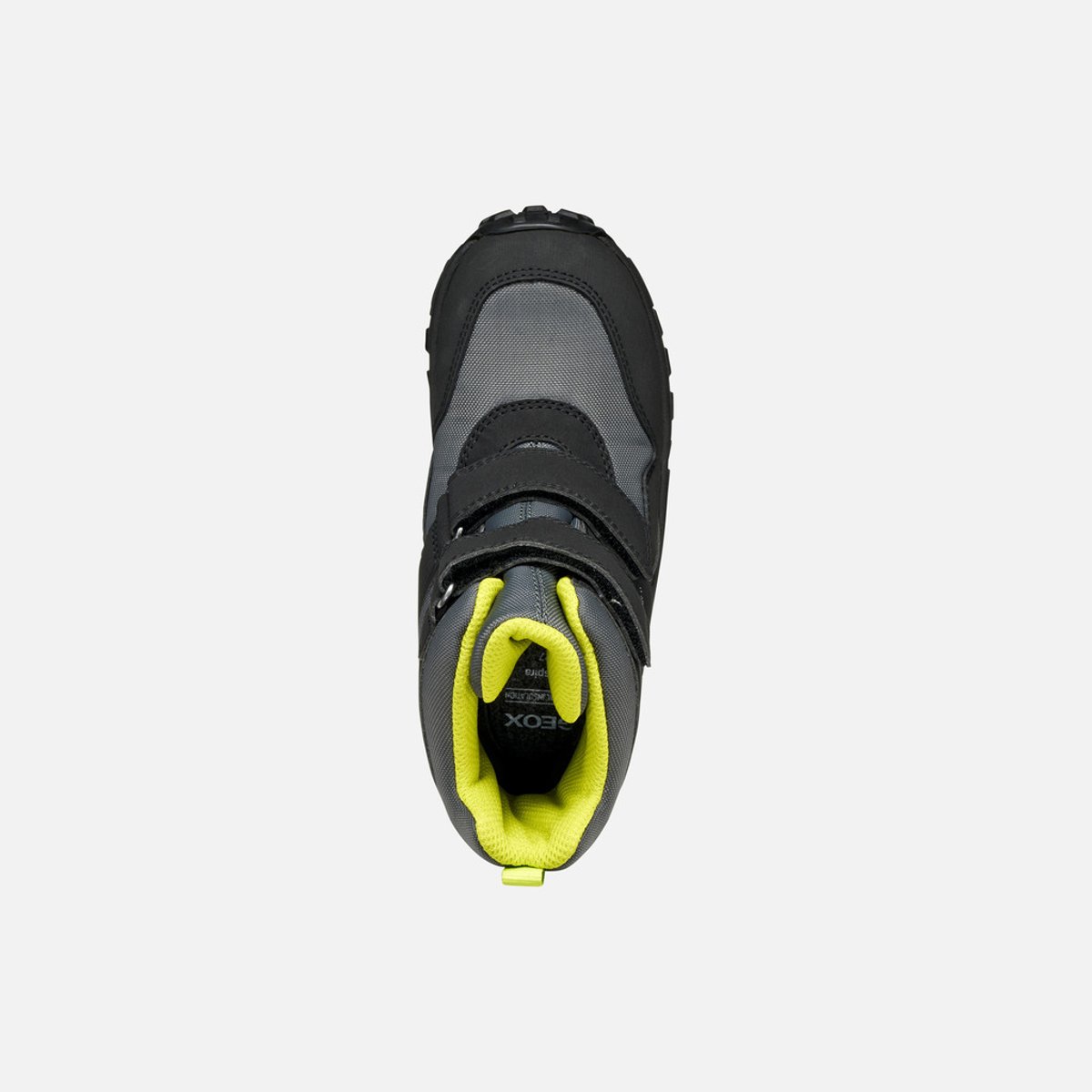 Bottes Et Bottines  J HIMALAYA  B ABX gris foncé/citron vert, GEOX