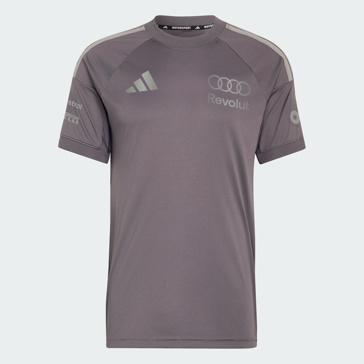 Maillot Pilote Replica Audi Revolut F1 Team Maillot Pilote Replica Audi Revolut F1 Team grey strata / iron metallic, adidas Performance