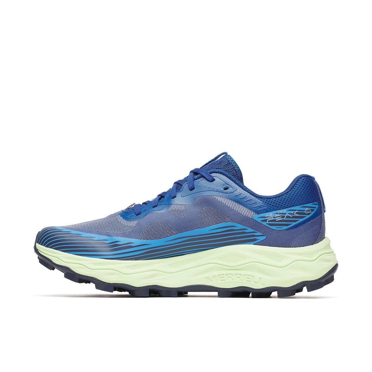 AGILITY PEAK 6 trailsneakers blauw, MERRELL
