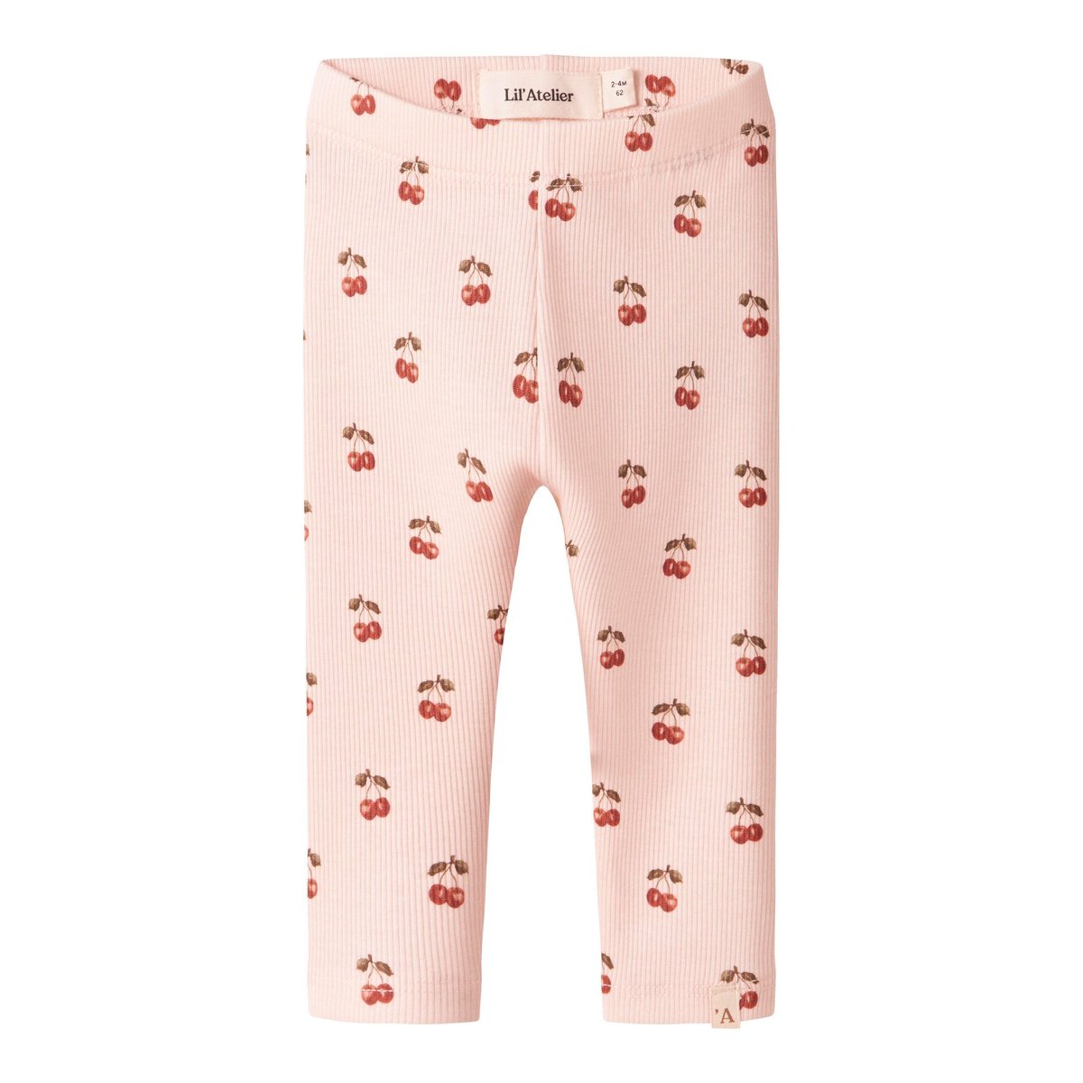 Leggings rose - silver peony, NAME IT
