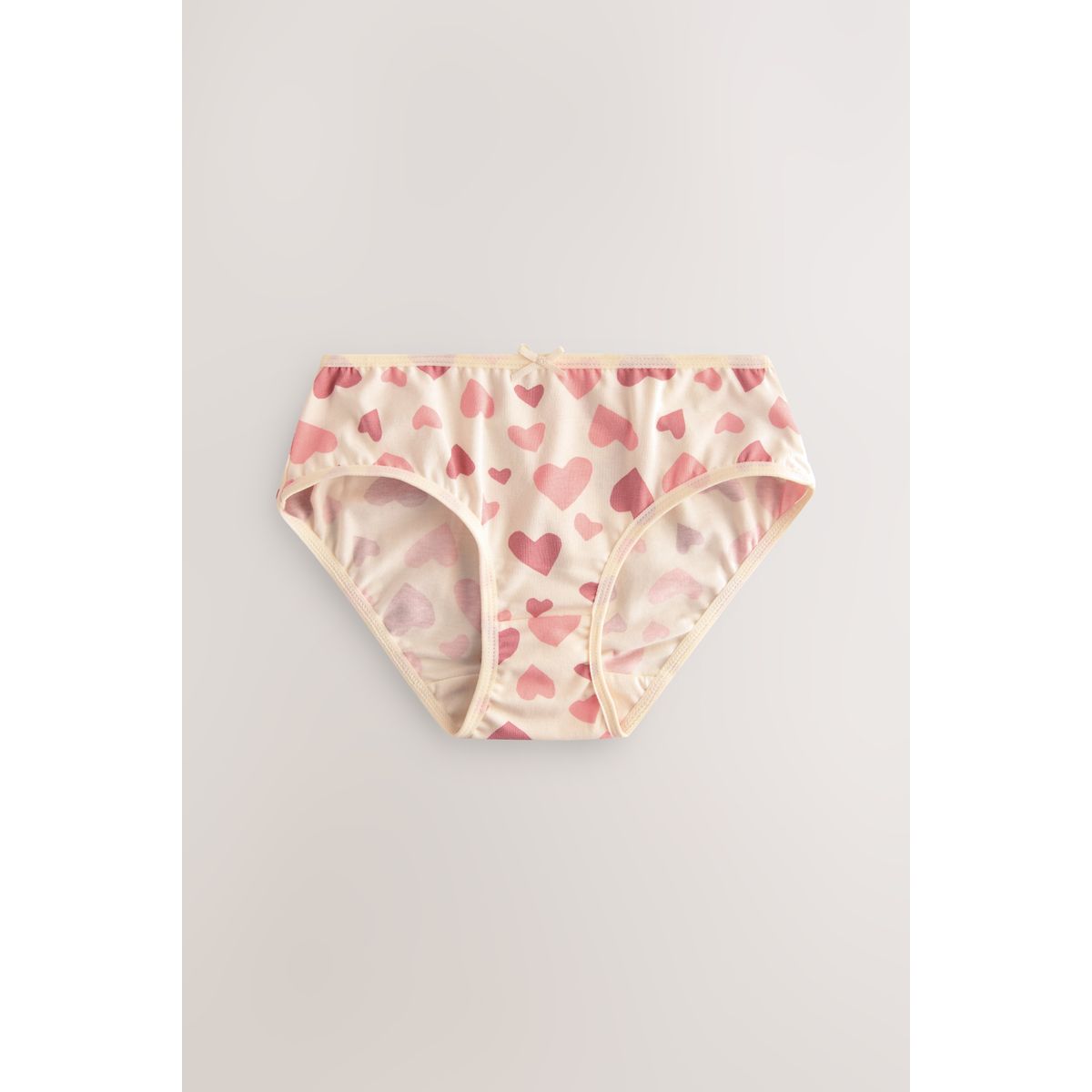 Slips, lot de 10 rose motif cœurs, NEXT