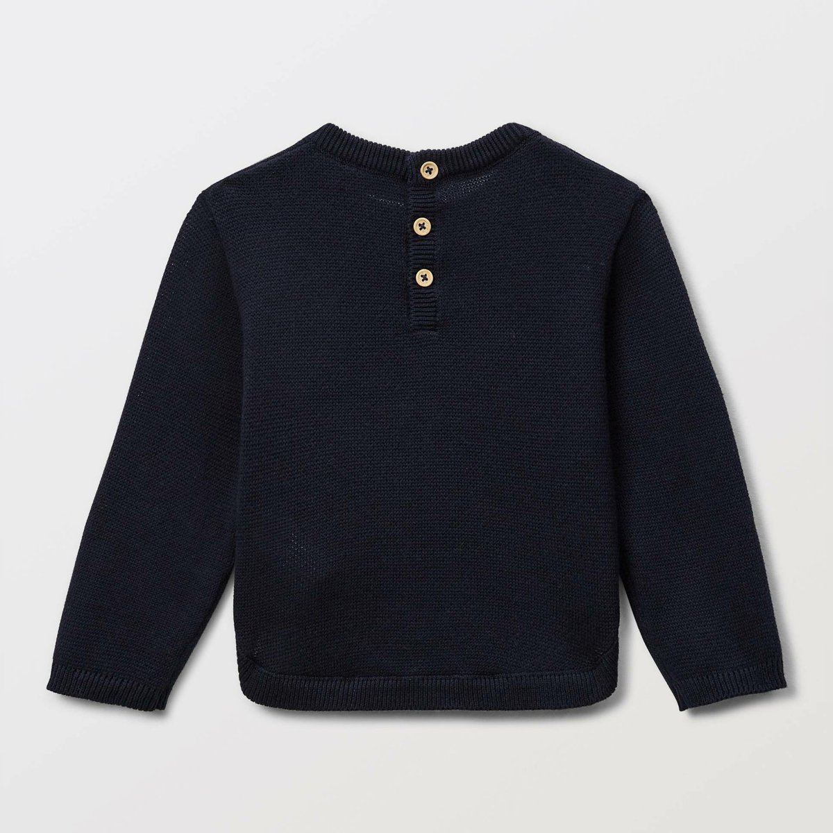Pull brodé en coton nuit bebe, BOUT'CHOU