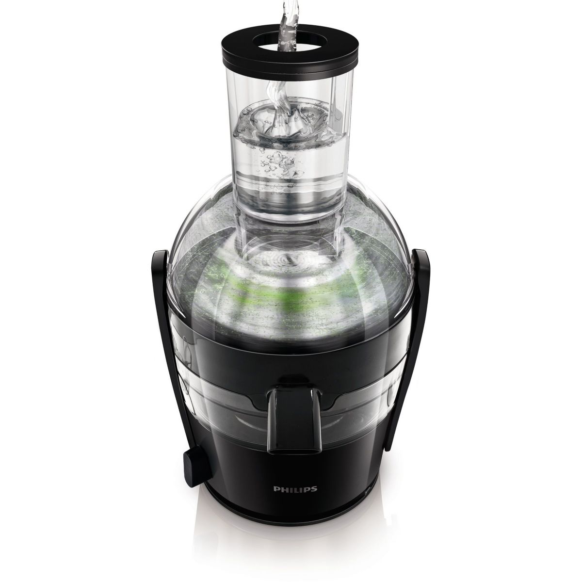 Centrifugeuse HR1855/70 Viva extracteur de jus noir 2L, 800W noir, PHILIPS