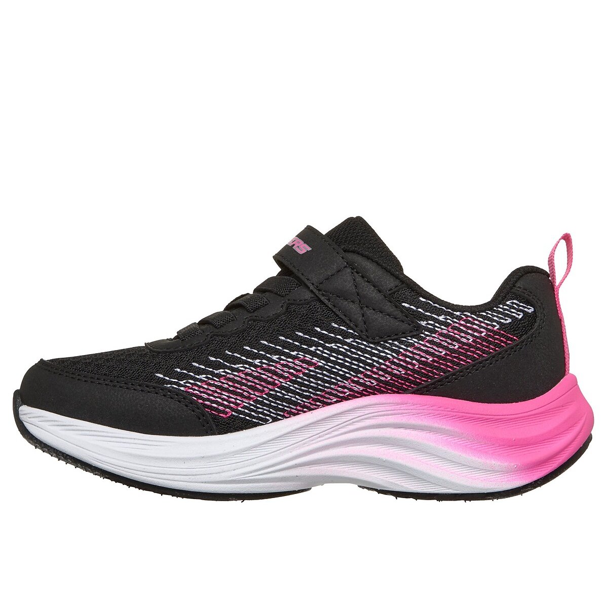 Baskets ELITE SPORT PULSE noir/rose, SKECHERS