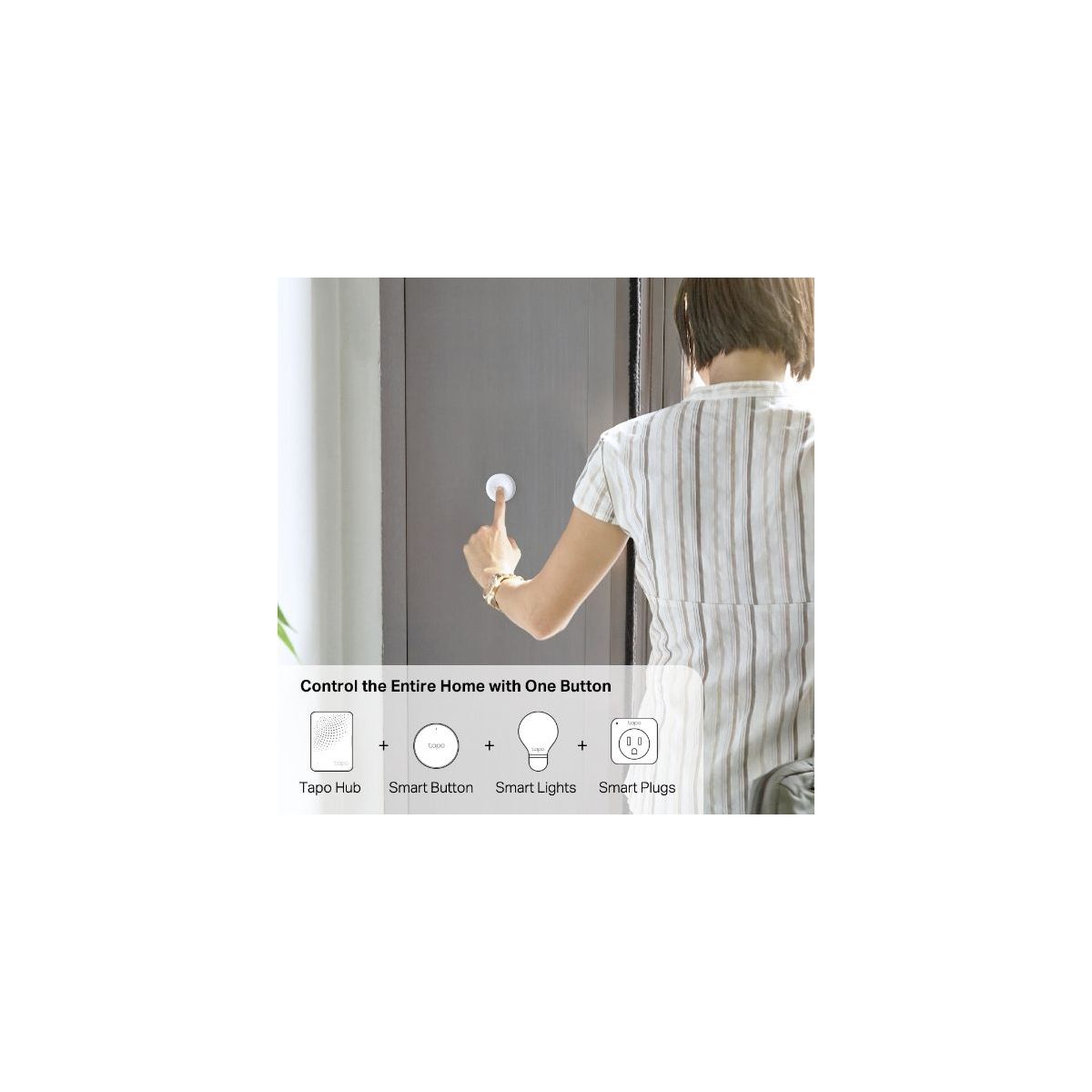 Interrupteur variateur connecté couleur unique, TP-LINK