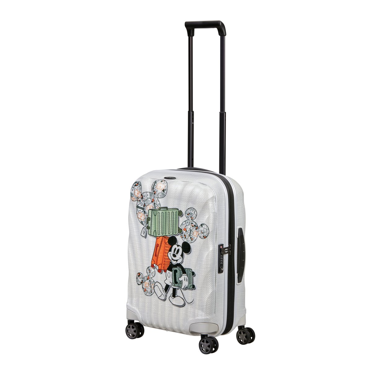 C-lite disney valise 4 roues taille S mickey's travel tales, SAMSONITE