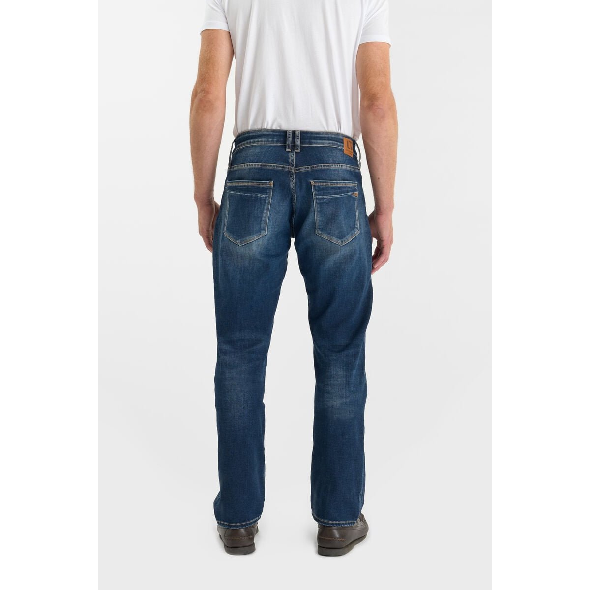Jeans droite jogg 800/12 regular , longueur 34 blue, LE TEMPS DES CERISES