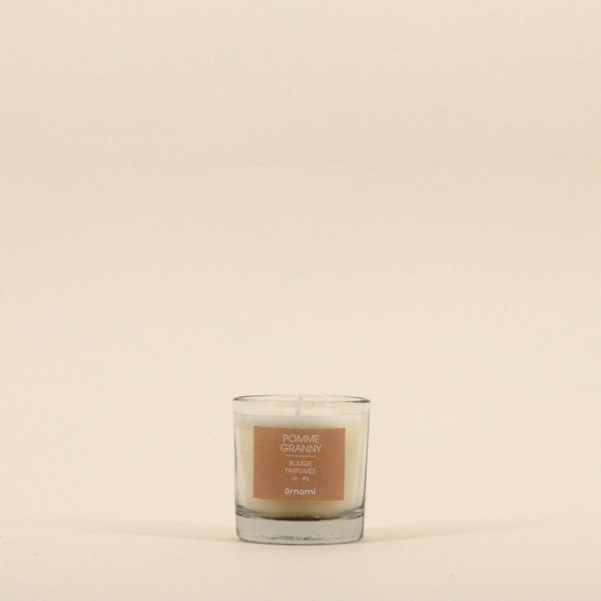 Coffret cadeau senteurs maison et 2 bougies parfumées beige, ORNAMI
