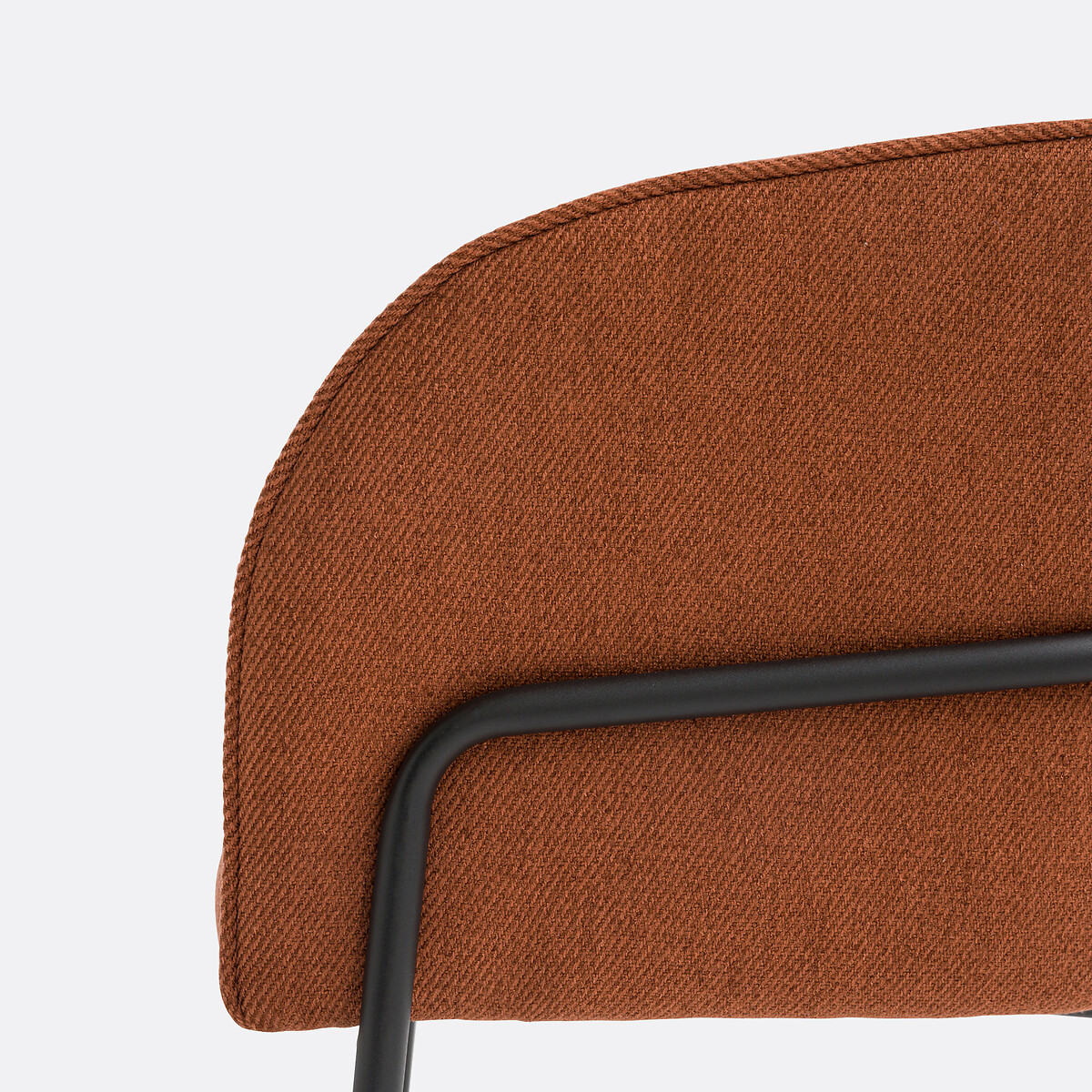 Fauteuil de table, Laika terracotta, LA REDOUTE INTERIEURS