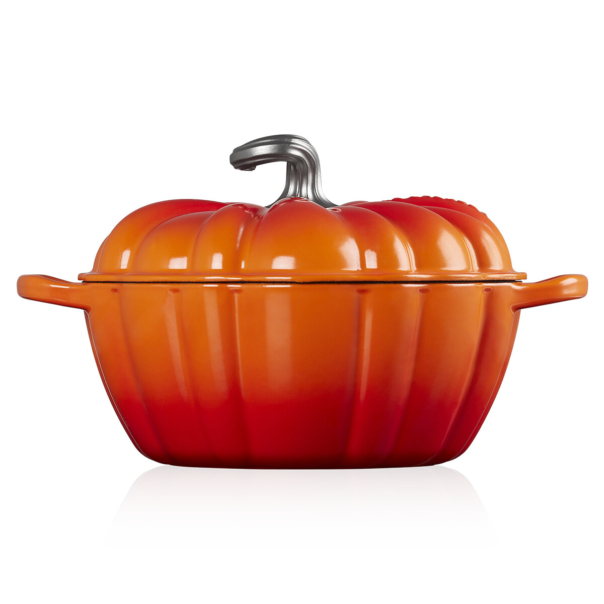 Cocotte citrouille volcanique, LE CREUSET