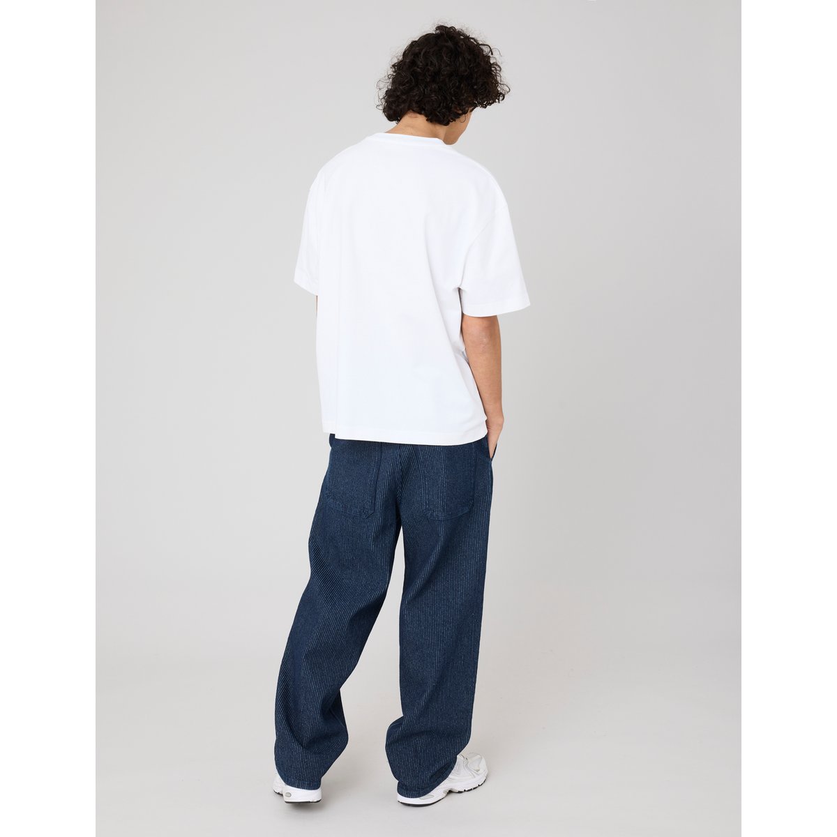 Jean skater fantaisie bleu moyen, BZB
