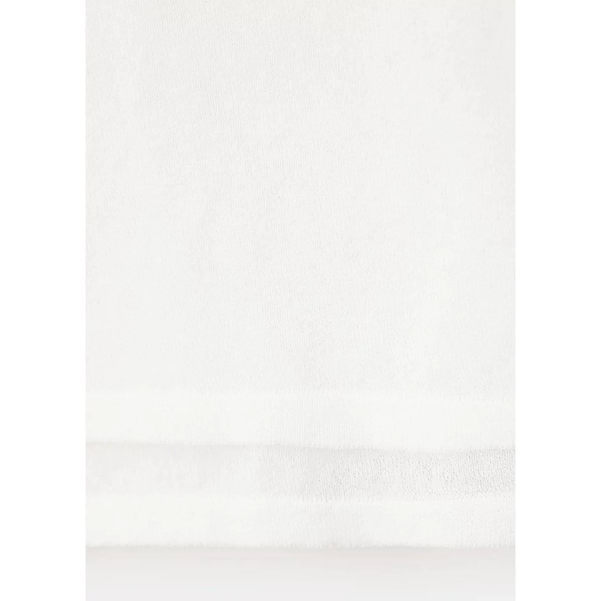 Superposition en jersey maille blanc, MANGO