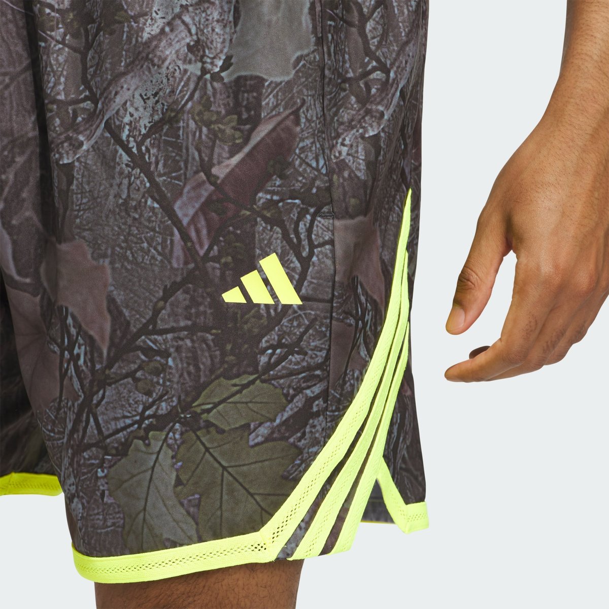 Short Imprimé Intégral Camo Adidas Crazy Lite Short Imprimé Intégral Camo Adidas Crazy Lite black / solar lemon, adidas Performance