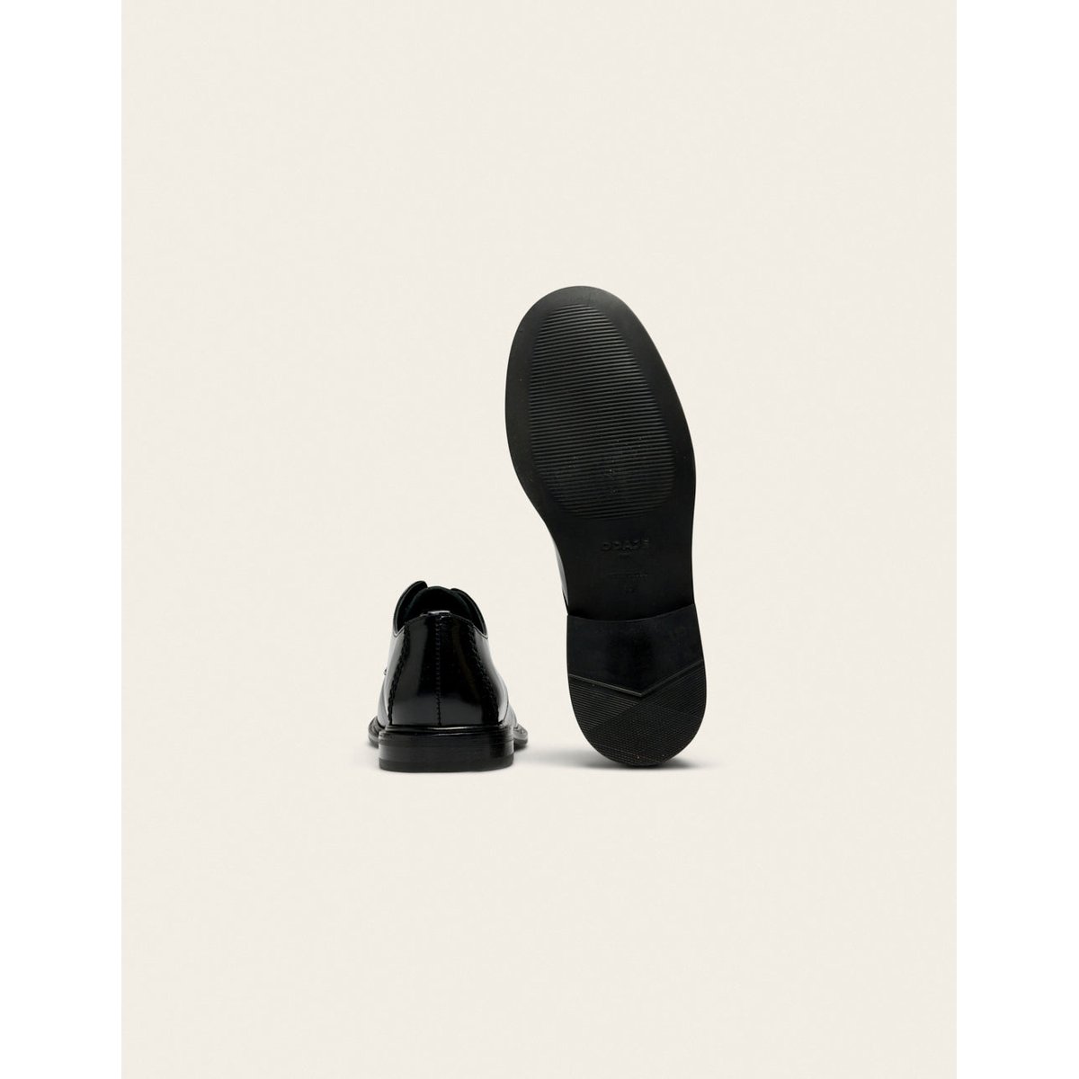 Derbies LUVI cuir box noir, ODAJE