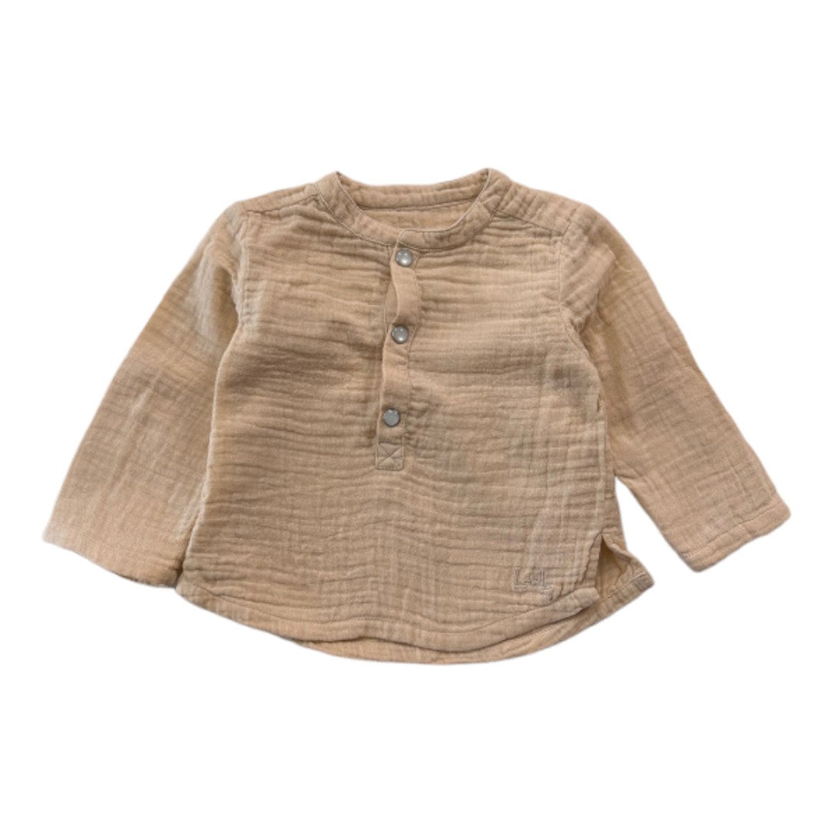 Blouse bébé - Très bon état beige, LOUIS LOUISE
