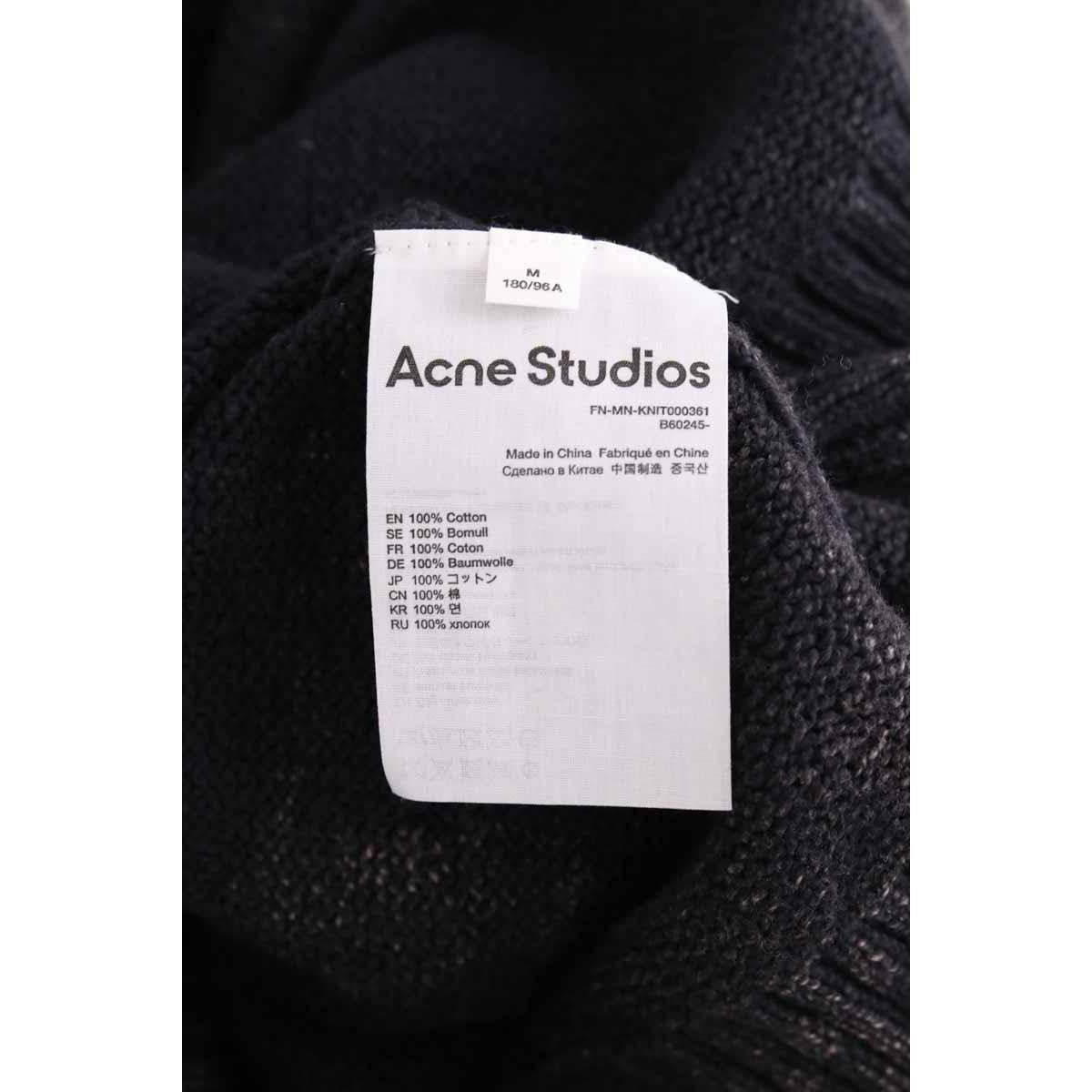 Pull - Très Bon État noir, ACNE STUDIOS