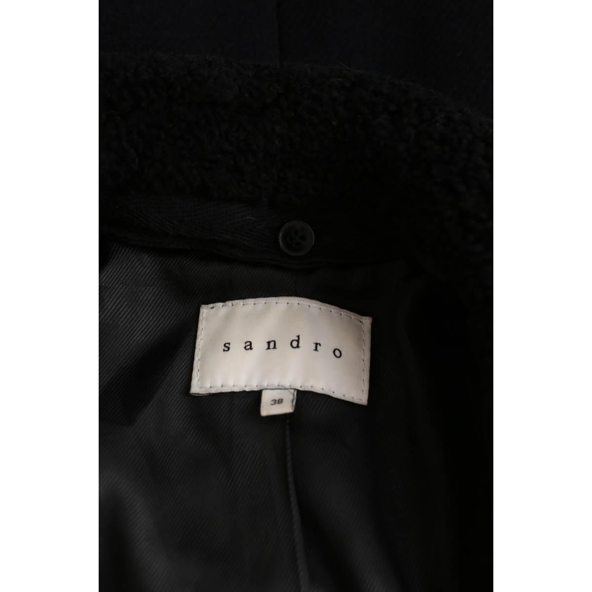 Veste - Très Bon État noir, SANDRO