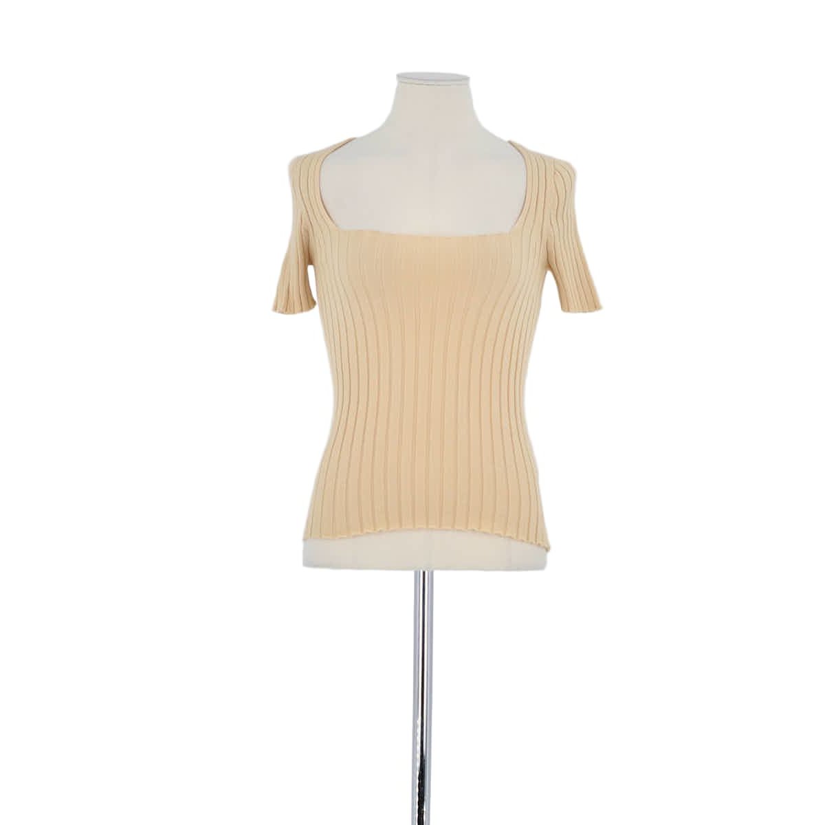 T-shirt - Très Bon État beige, SEZANE