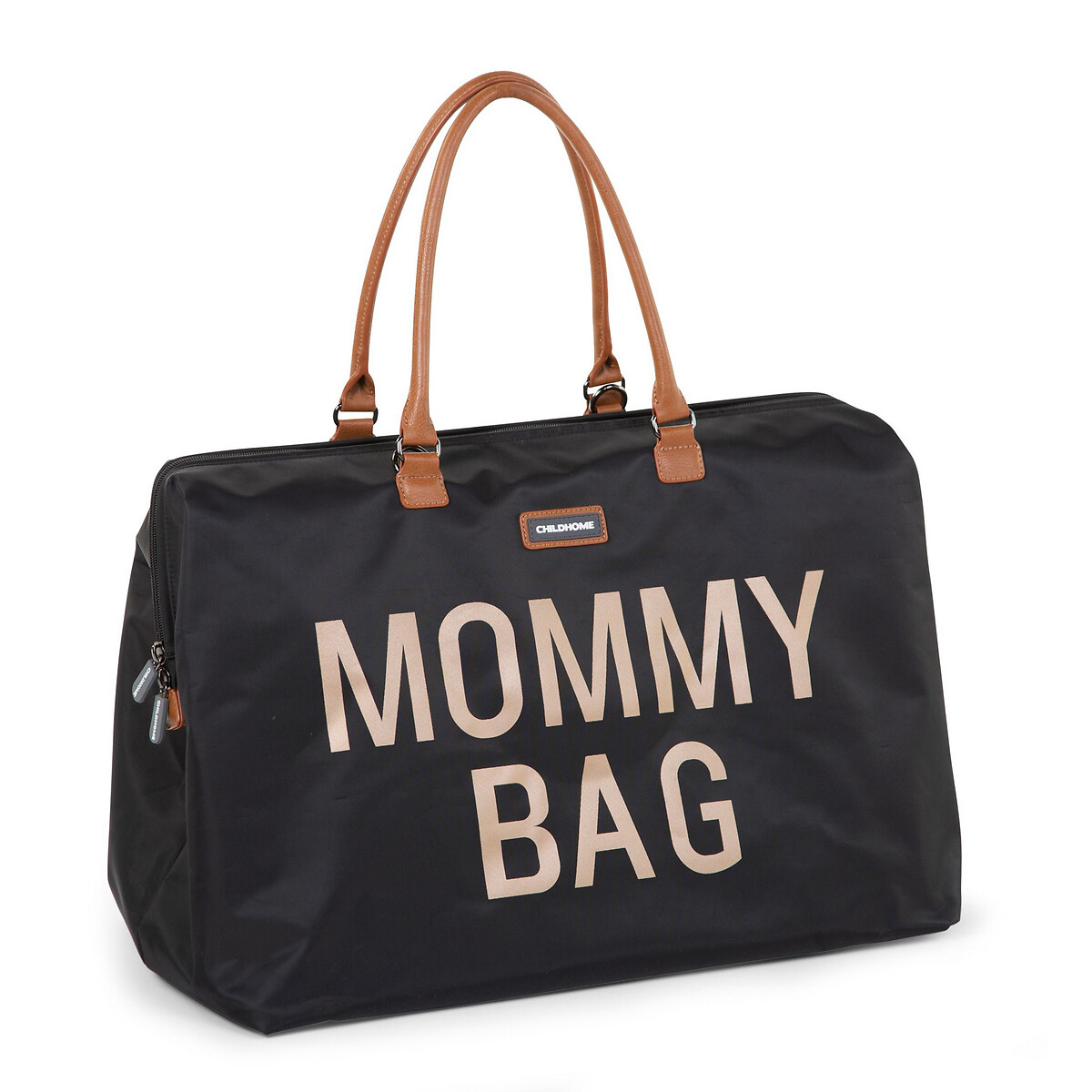 Sac mommy bag large noir/or, CHILDHOME