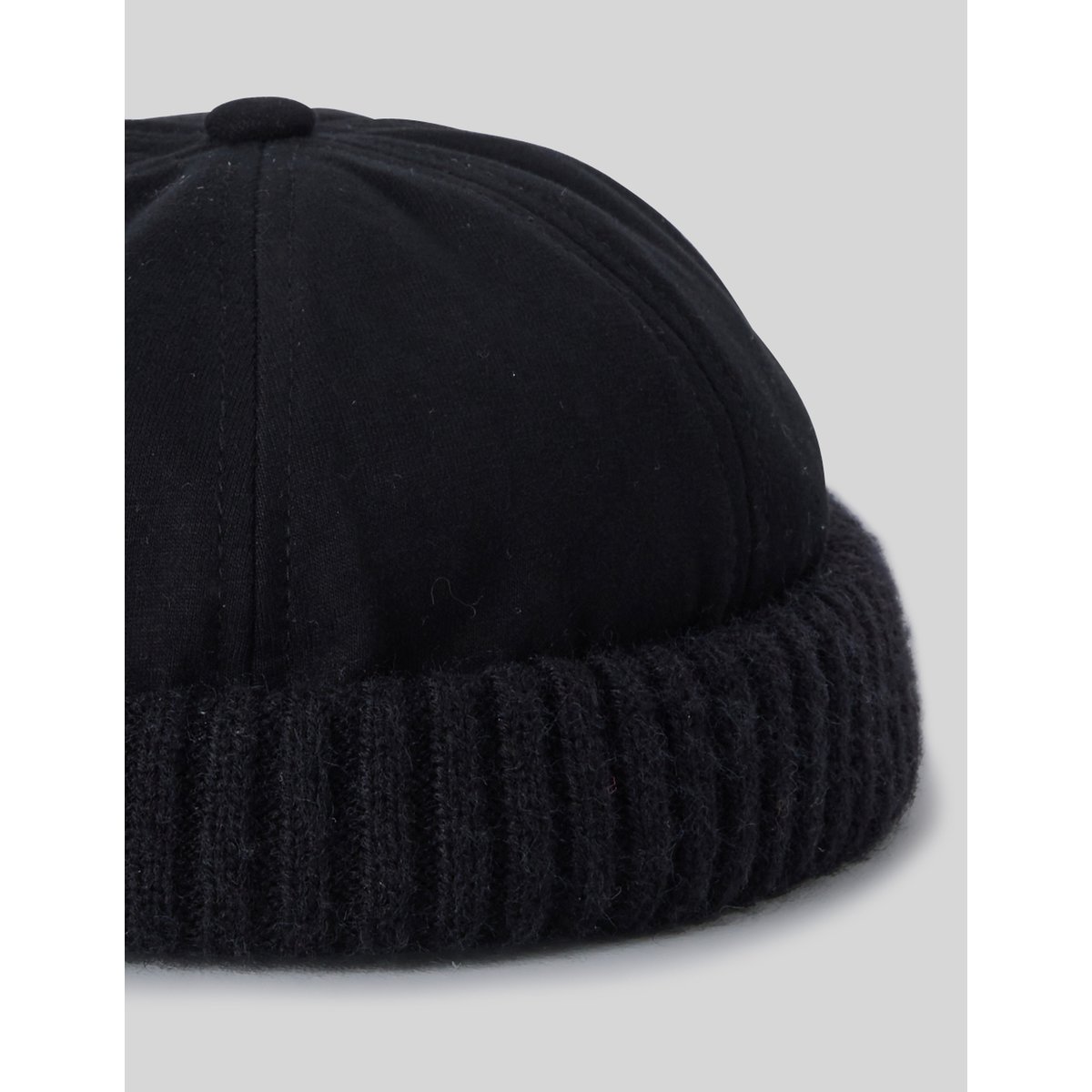 Bonnet style docker noir, BZB