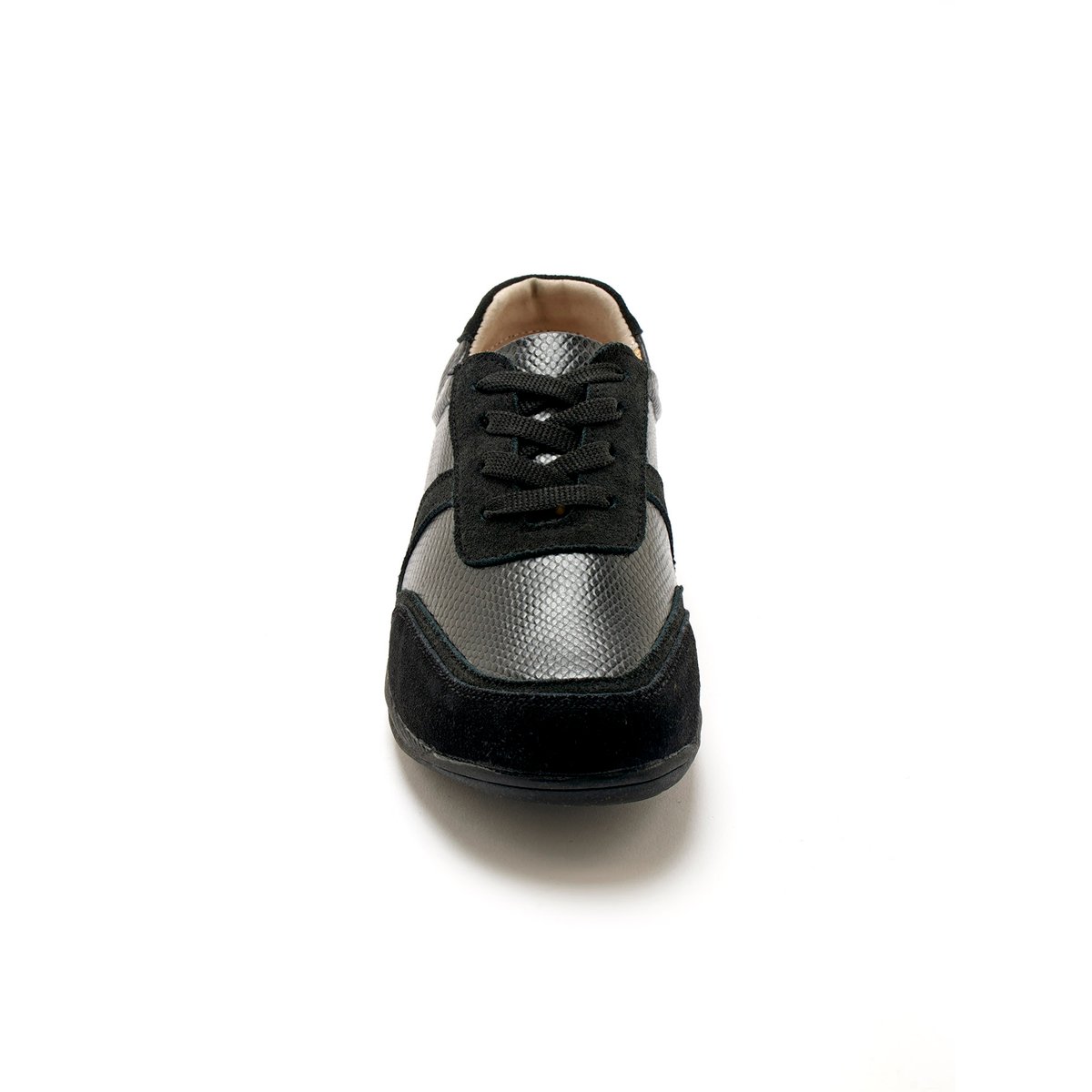 Derbies cuir semelle amovible noir, PEDICONFORT