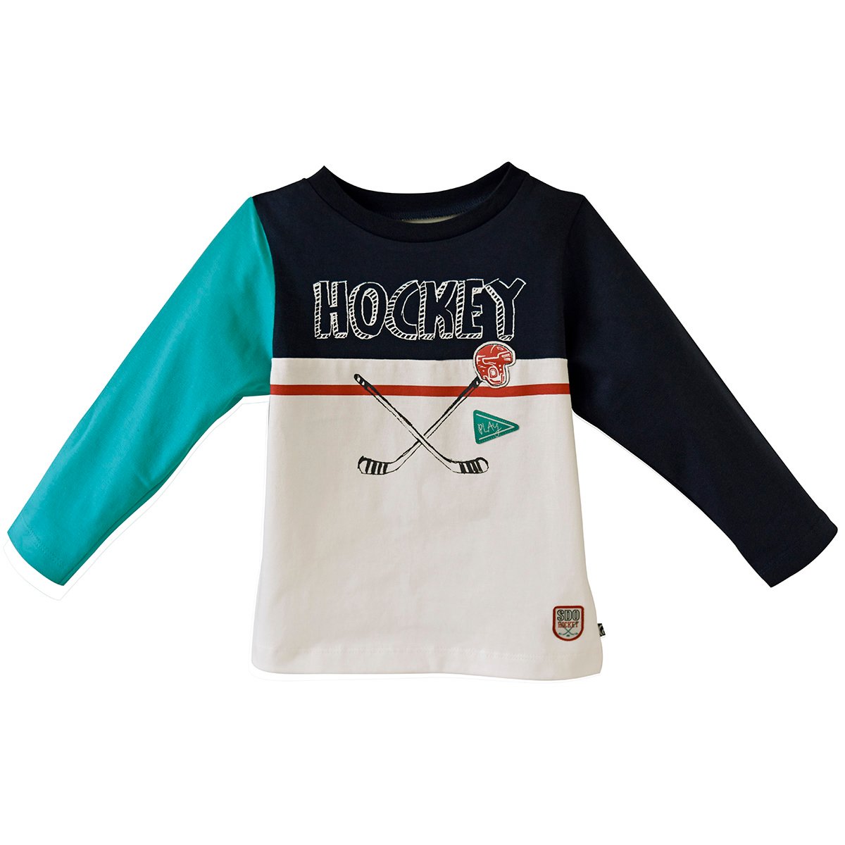 Tee shirt manches longues bah beige, SUCRE D'ORGE