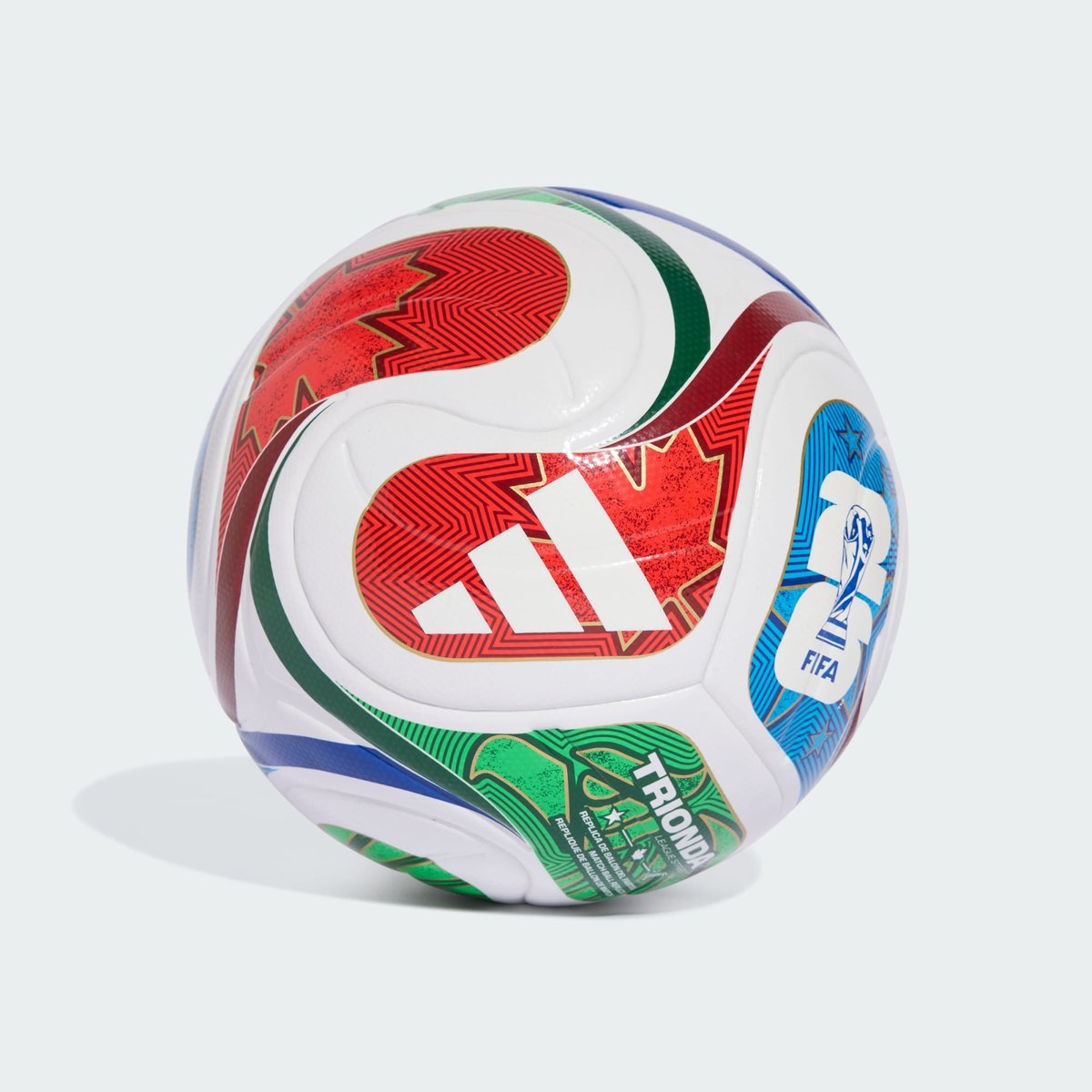 Ballon League Junior 290 Trionda Coupe Du Monde De La Fifa 26™ Ballon League Junior 290 Trionda Coupe Du Monde De La Fifa 26™ couleur unique, adidas Performance