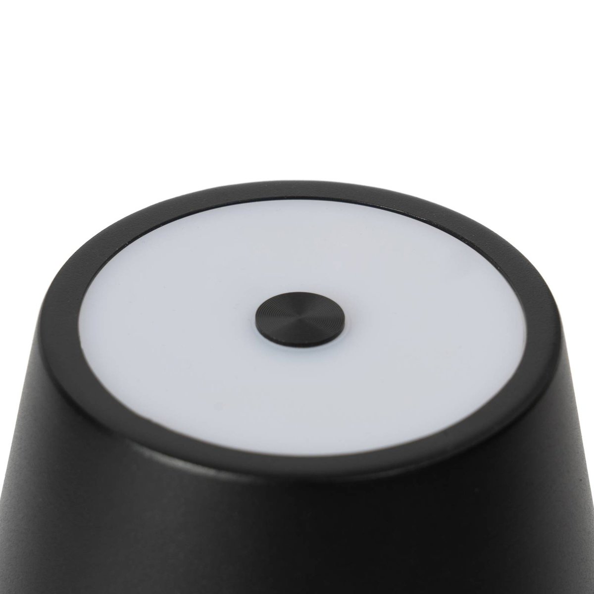 Luminaire de terrasse en métal moderneLED noir, LINDBY
