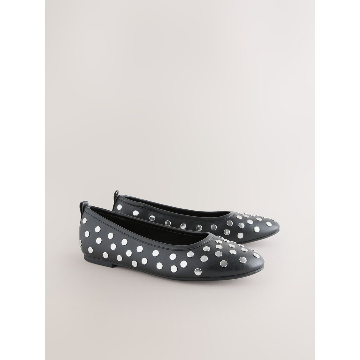 Ballerines à bout rond forever comfort® noir, NEXT