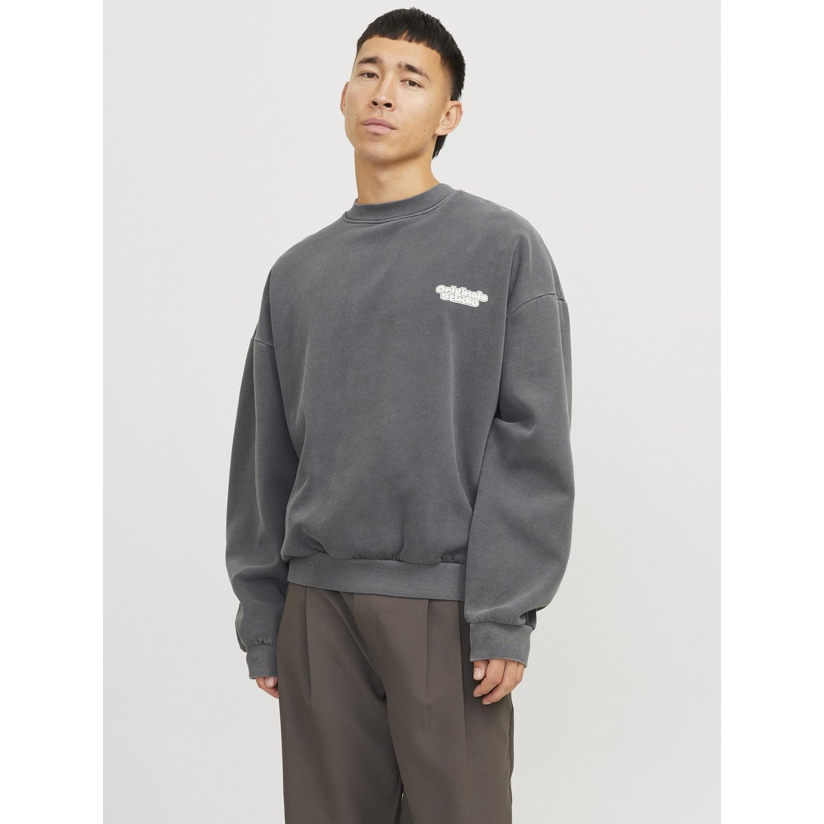 Sweat-Shirt iron gate, JACK & JONES