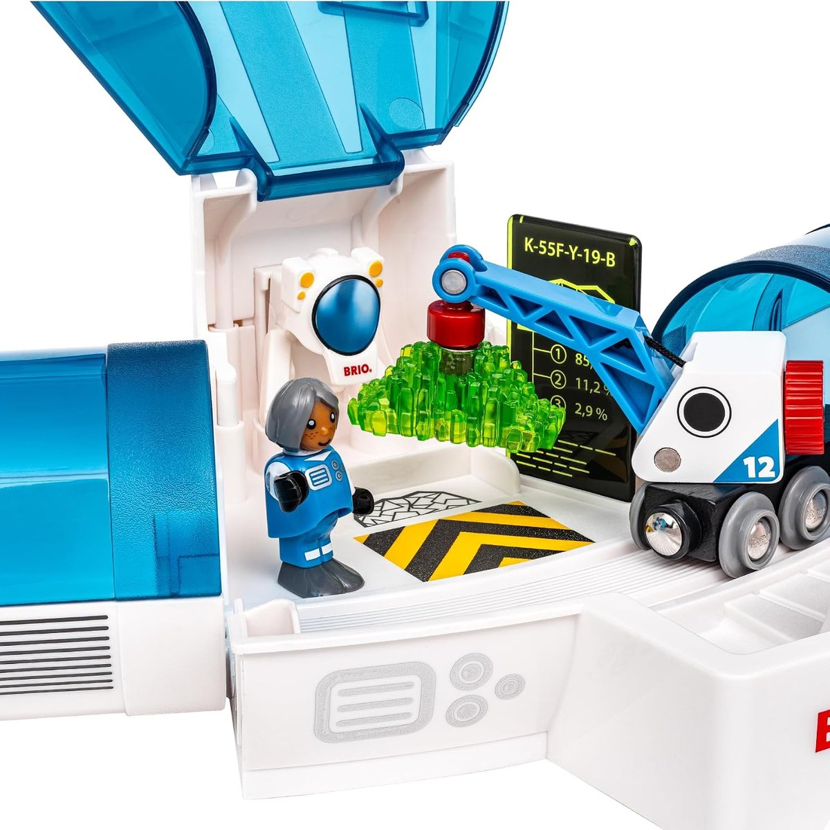 Circuit de l'Espace bleu, BRIO