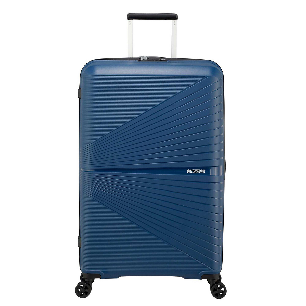 Mala de viagem grande superleve, 77 cm, 4 rodas, da American Tourister azul, AMERICAN TOURISTER