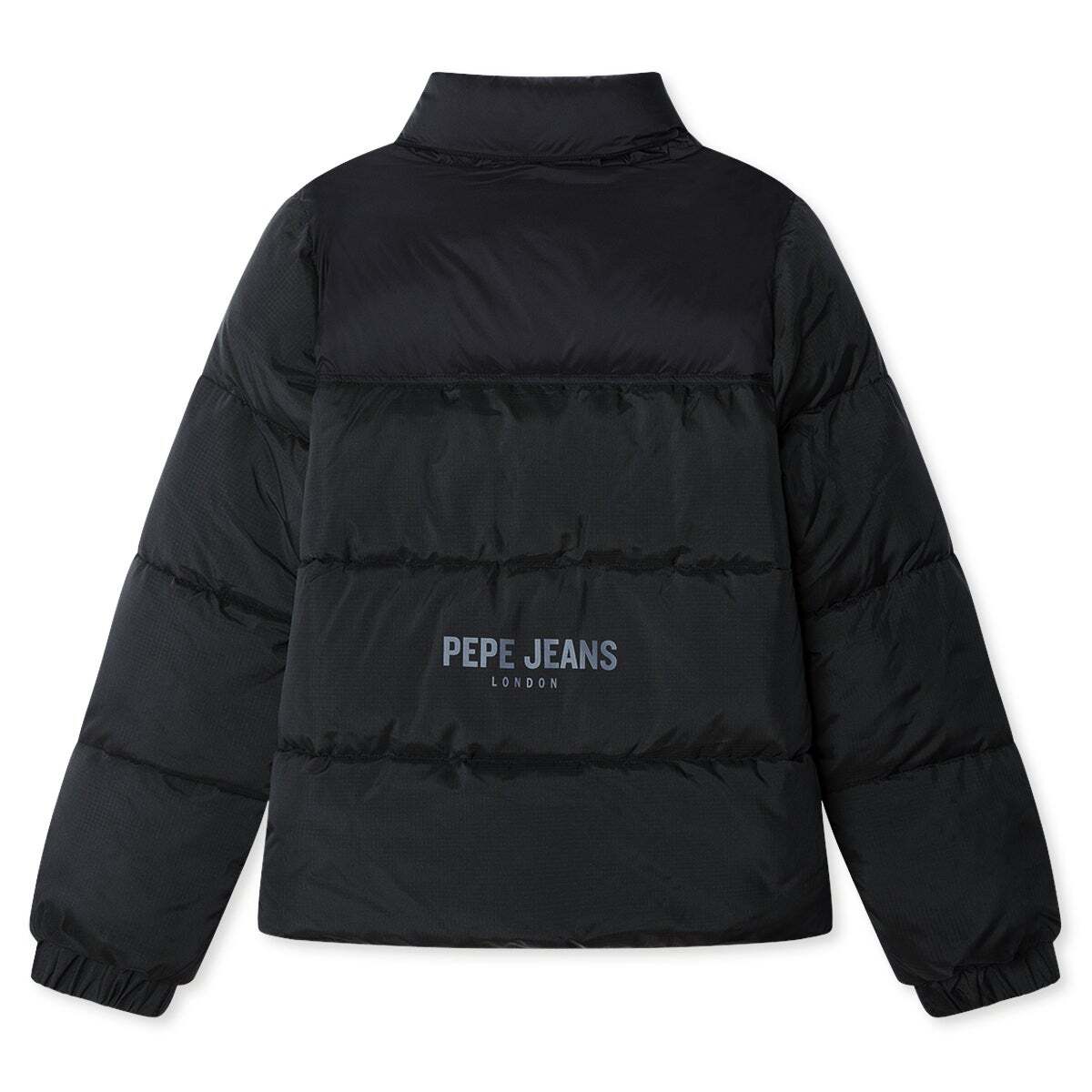 Doudoune Matelassée Imperméable noir, PEPE JEANS