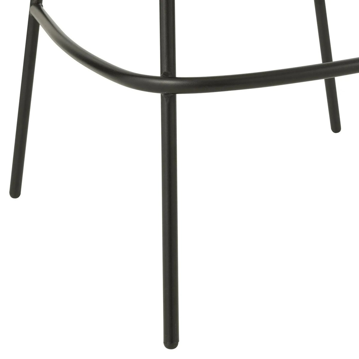 Tabourets de bar design en tissu (lot de 2) - MERO beige, HELLIN, DEPUIS 1862