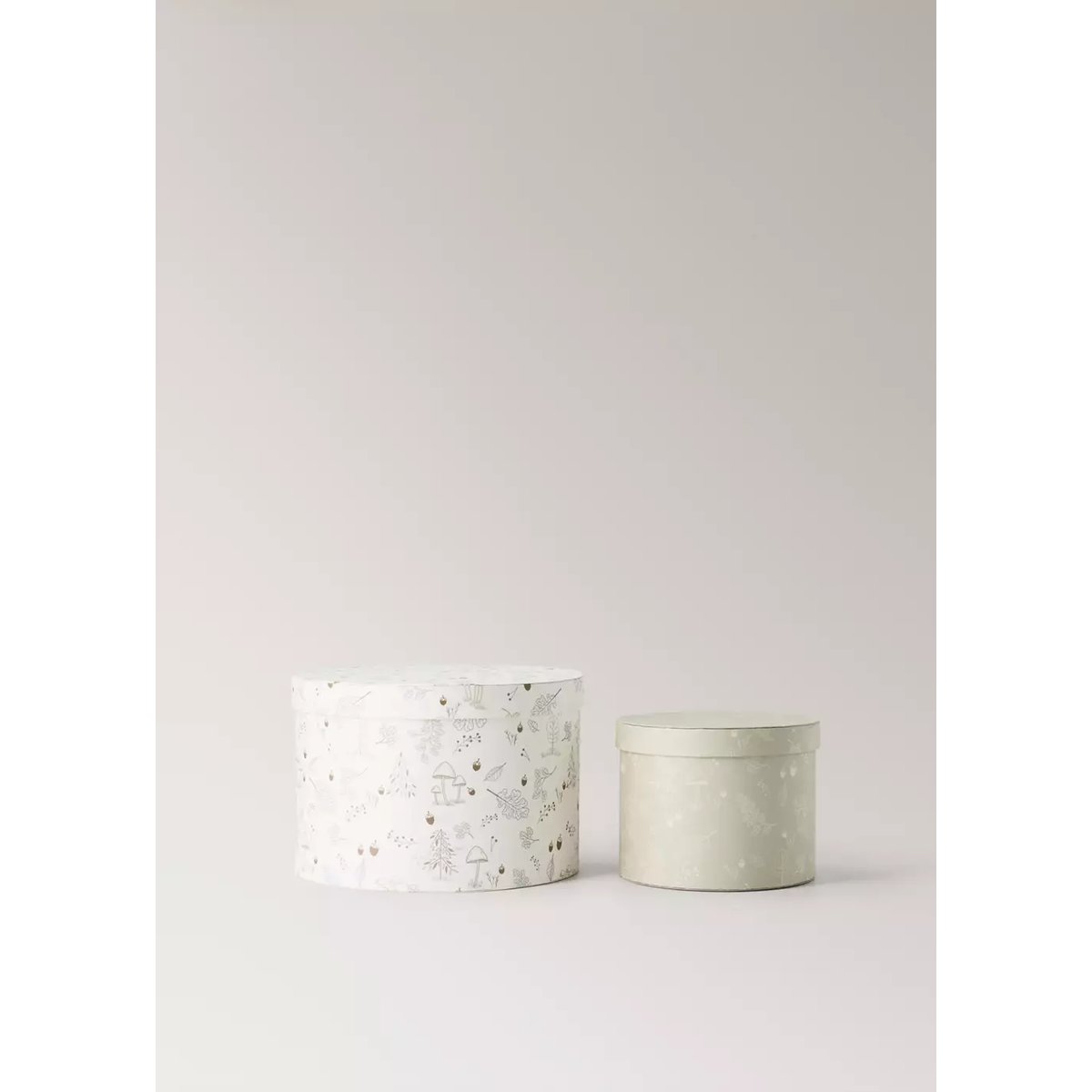 Grande boîte pour enfant imprimée nude, MANGO HOME