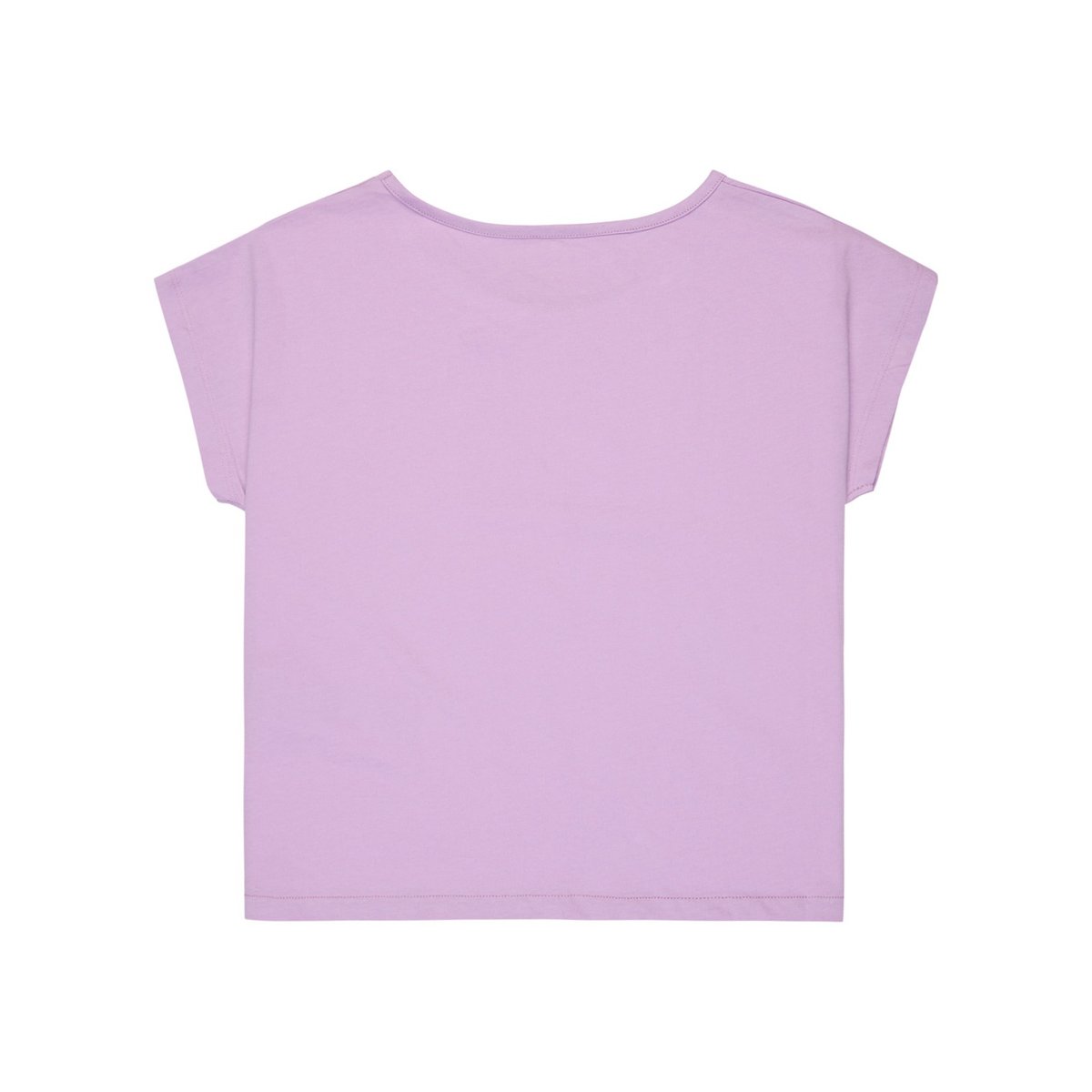 T-Shirt, manches courtes, col rond, Floral. violet crocus petal, ROXY