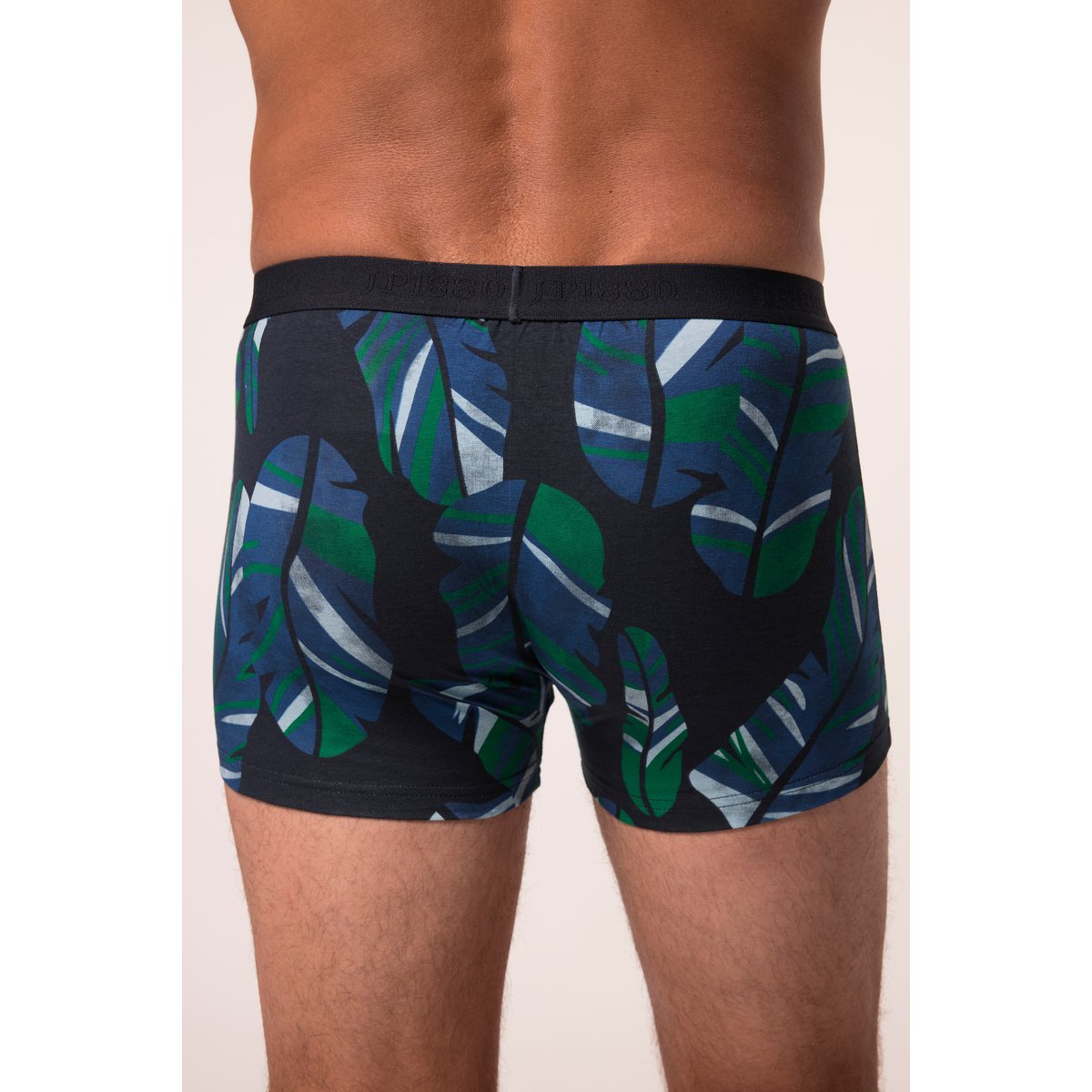 Lot de 2 caleçons FLEXNAMIC®, OEKO-TEX bleu marine, JP1880