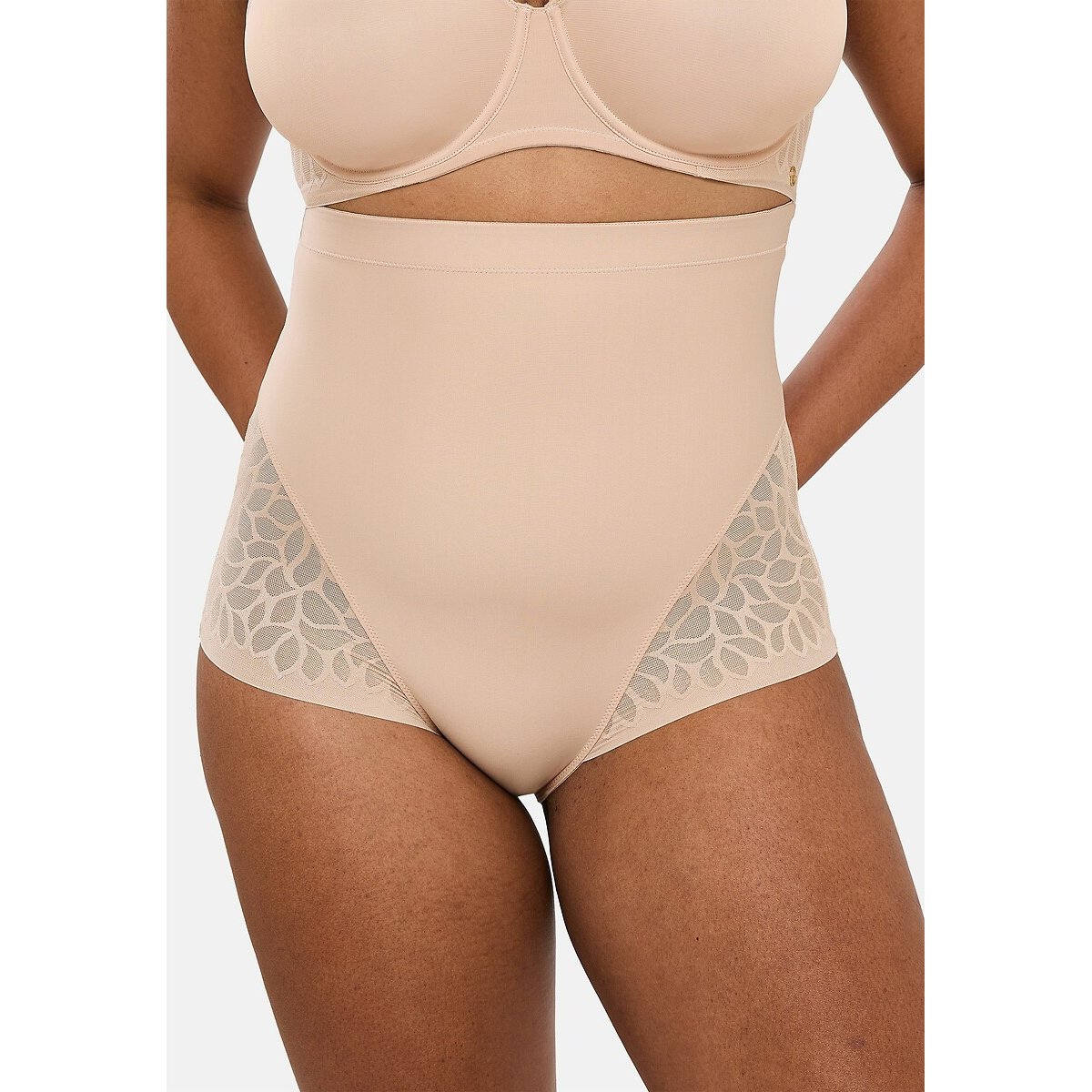 Culotte Haute sculptante Perfect Curves blush, SANS COMPLEXE