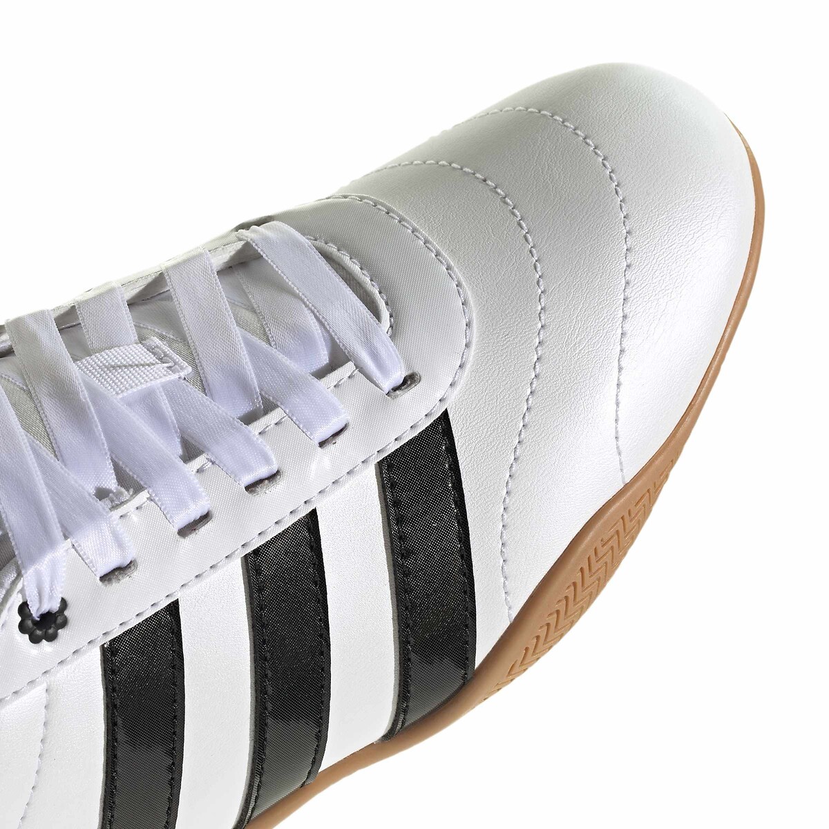 Baskets GRAND COURT LO GIRLS blanc/noir, ADIDAS SPORTSWEAR