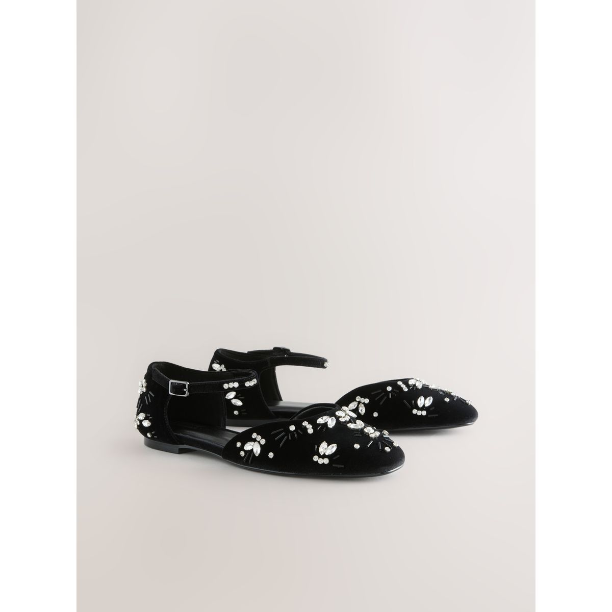 Chaussures en deux parties forever comfort® noir, NEXT