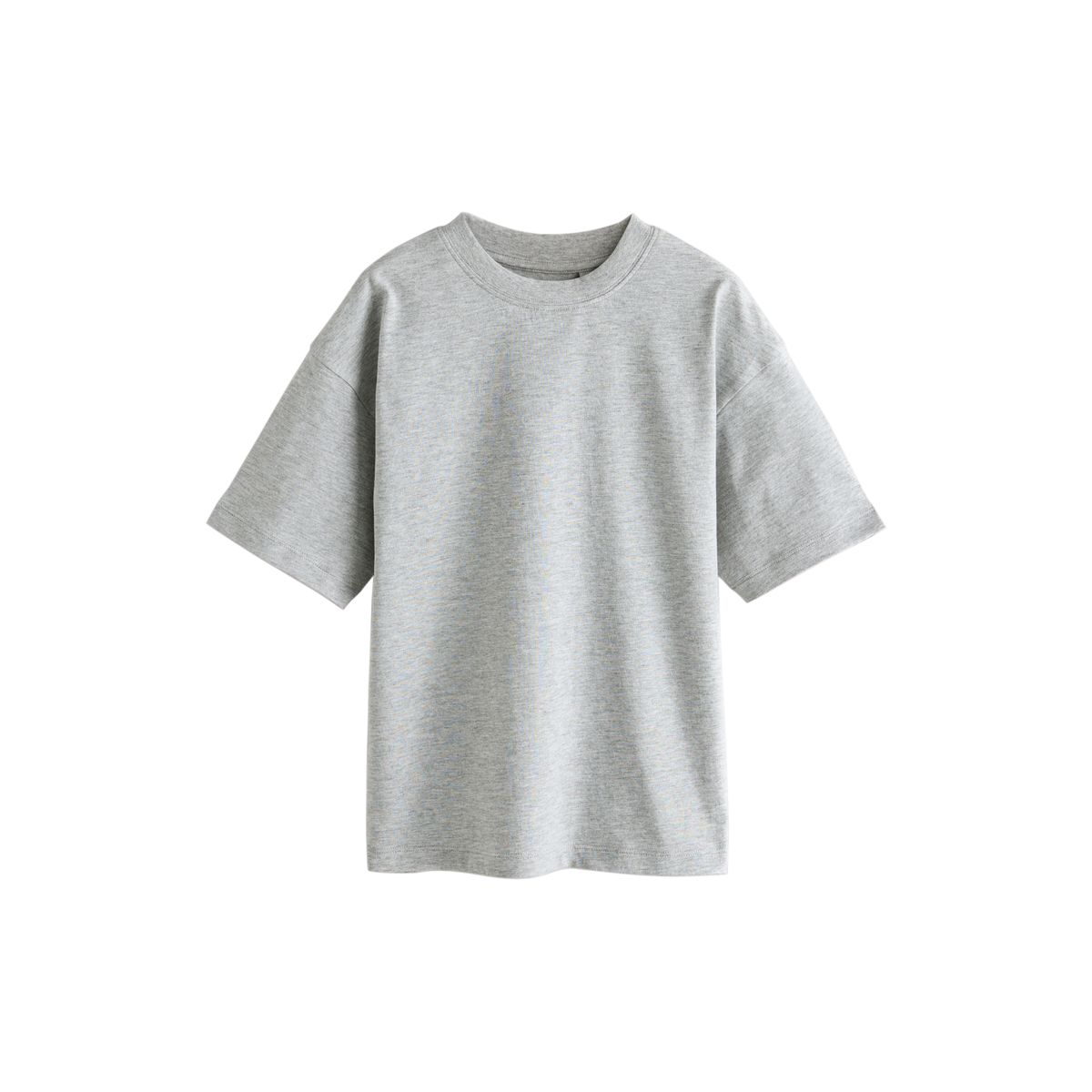 T-shirt à manches courtes, lot de 4 noir/blanc/gris/kaki, NEXT