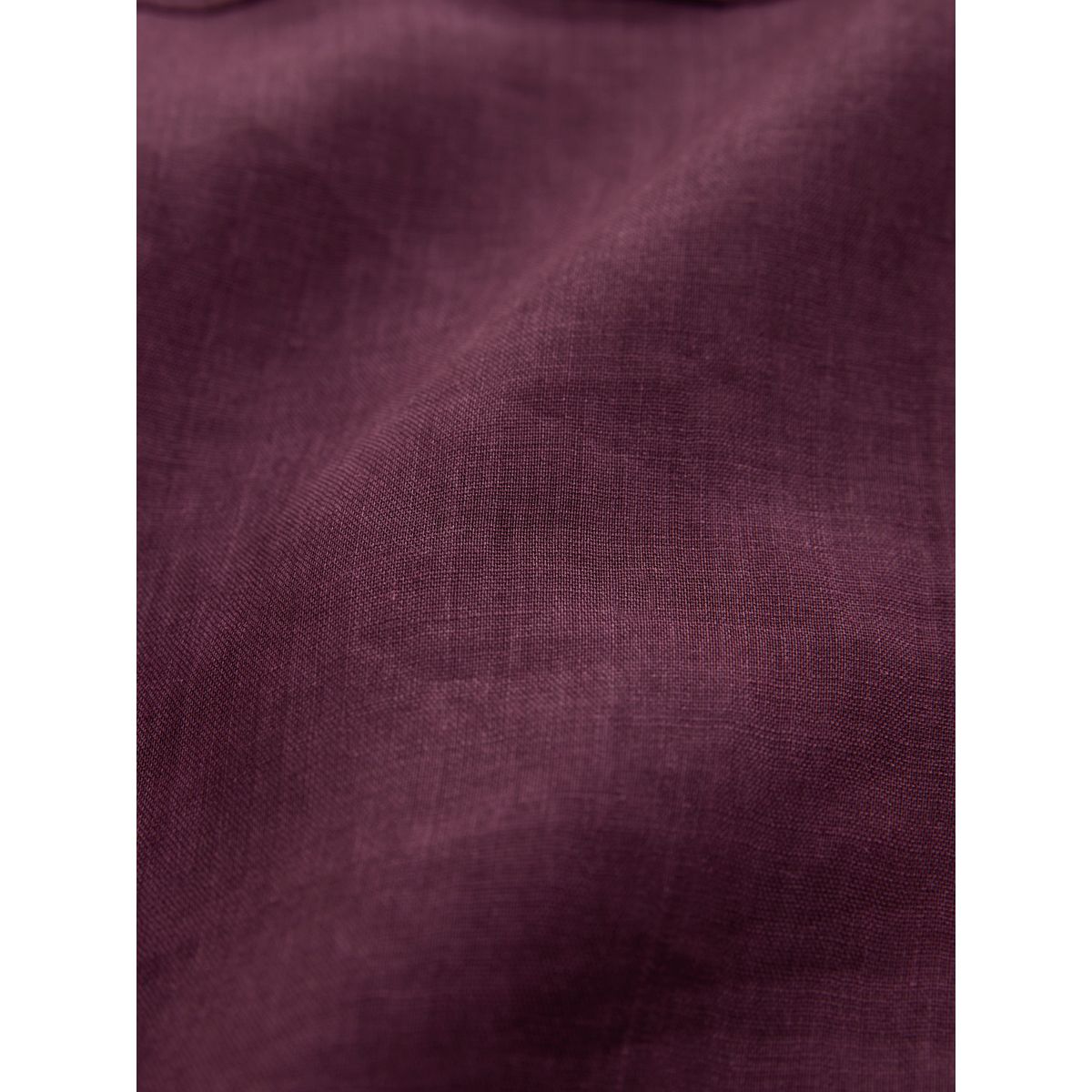 Chemise transparente style militaire violet, NEXT